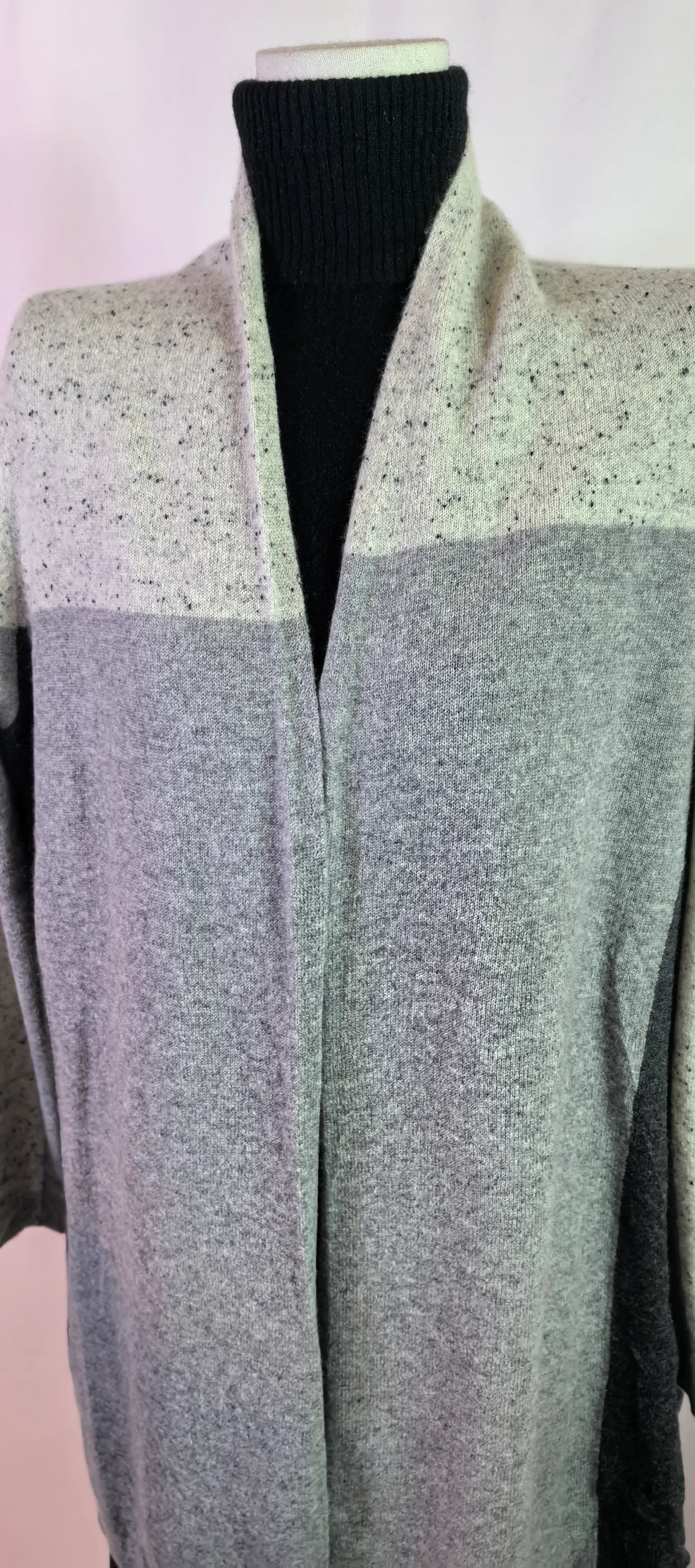 Cardigan multicolor din casmir - Cashmere Charter Club Luxury