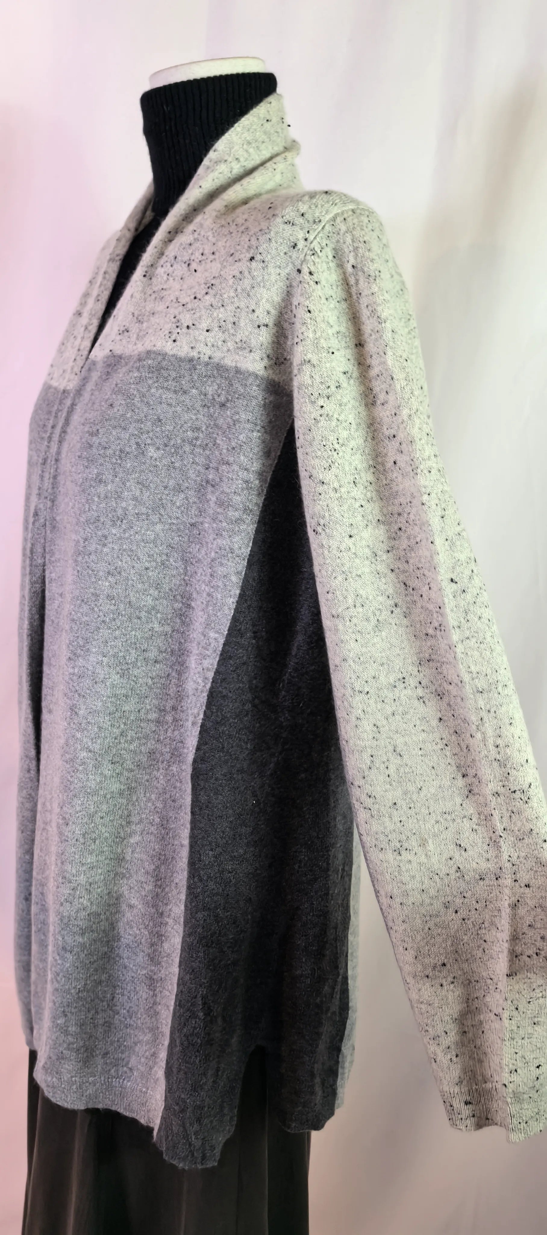 Cardigan multicolor din casmir - Cashmere Charter Club Luxury