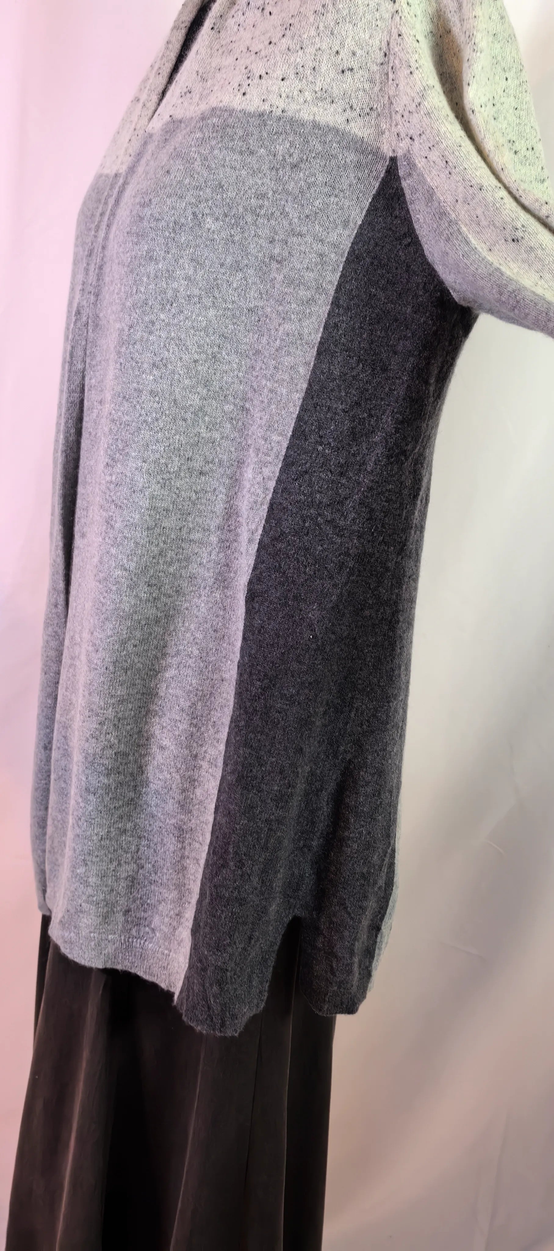 Cardigan multicolor din casmir - Cashmere Charter Club Luxury