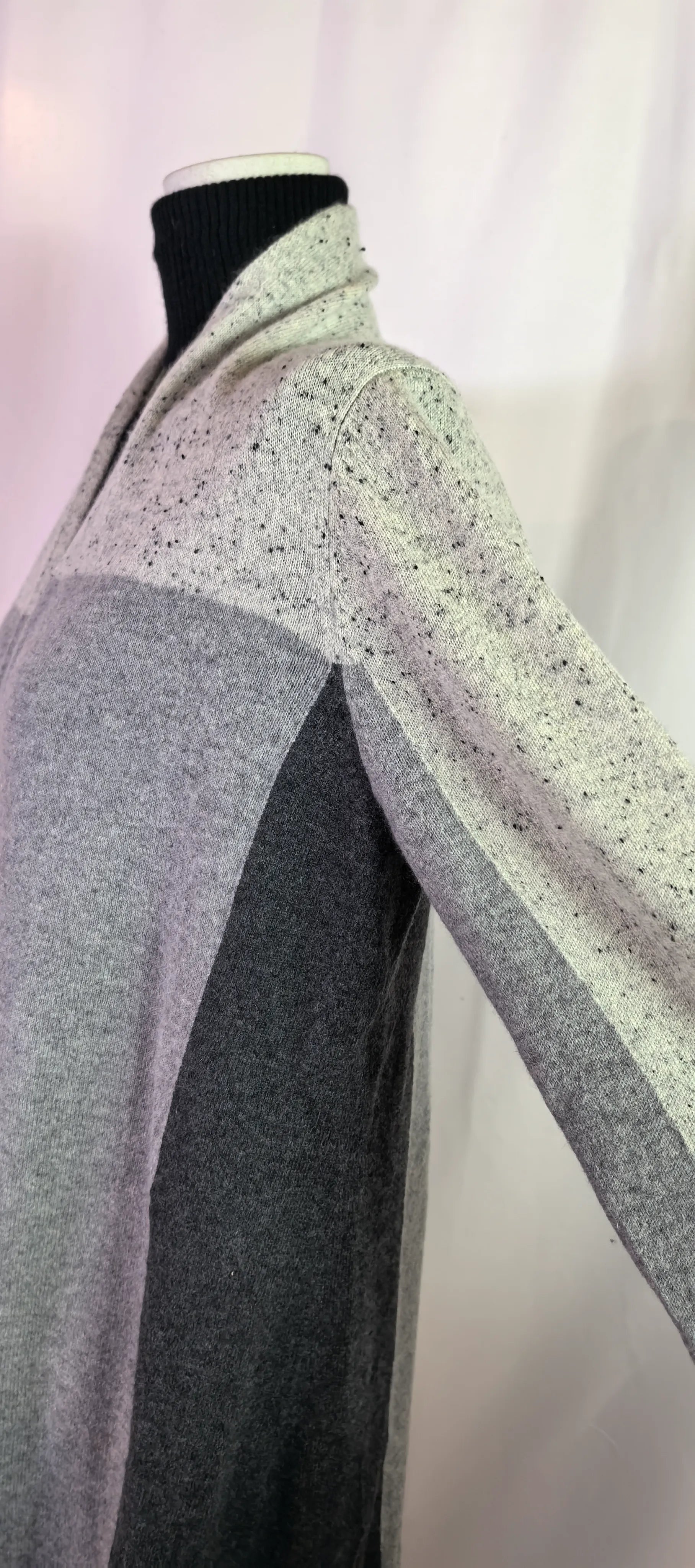 Cardigan multicolor din casmir - Cashmere Charter Club Luxury