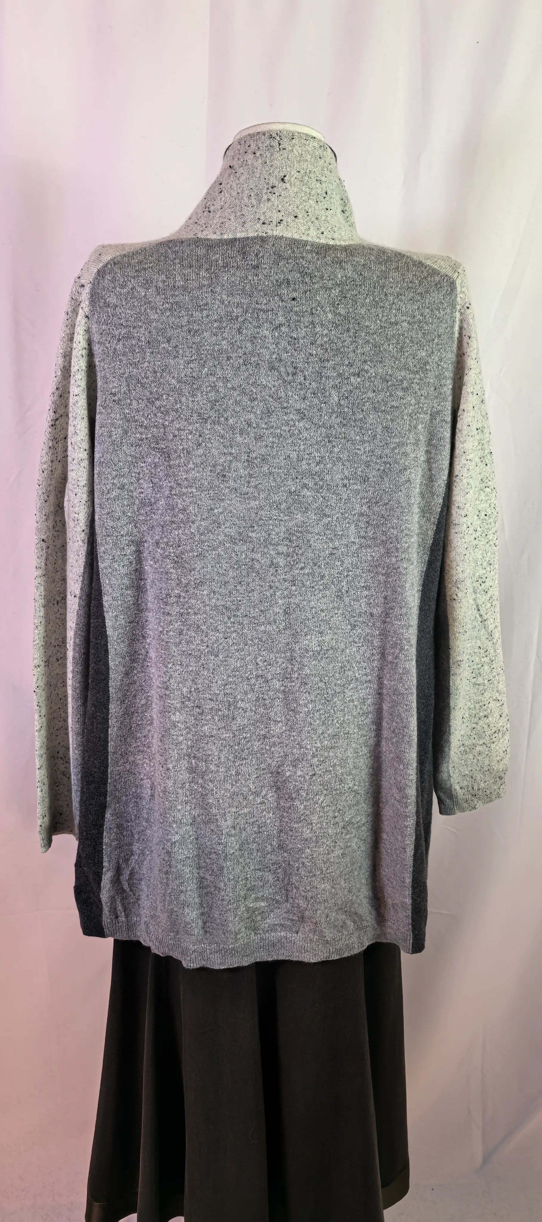 Cardigan multicolor din casmir - Cashmere Charter Club Luxury