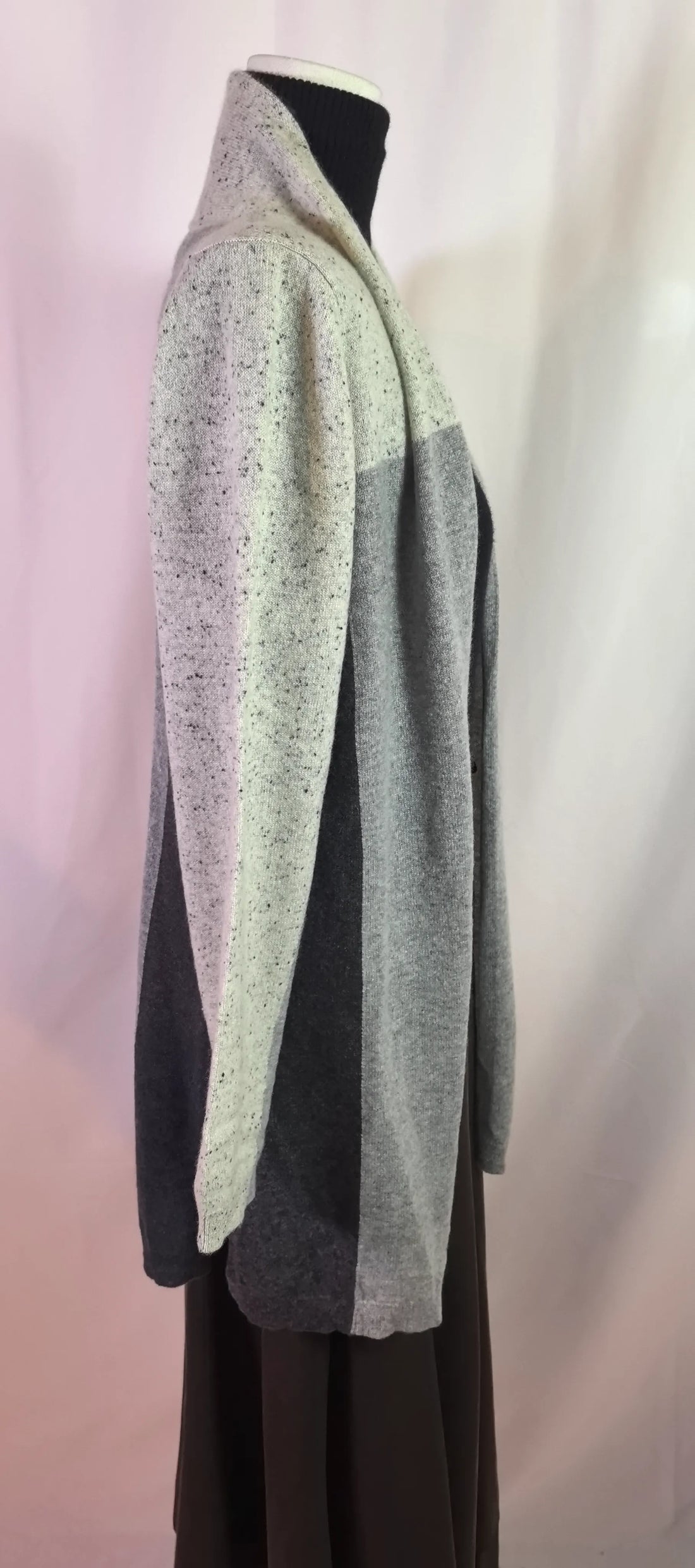 Cardigan multicolor din casmir - Cashmere Charter Club Luxury