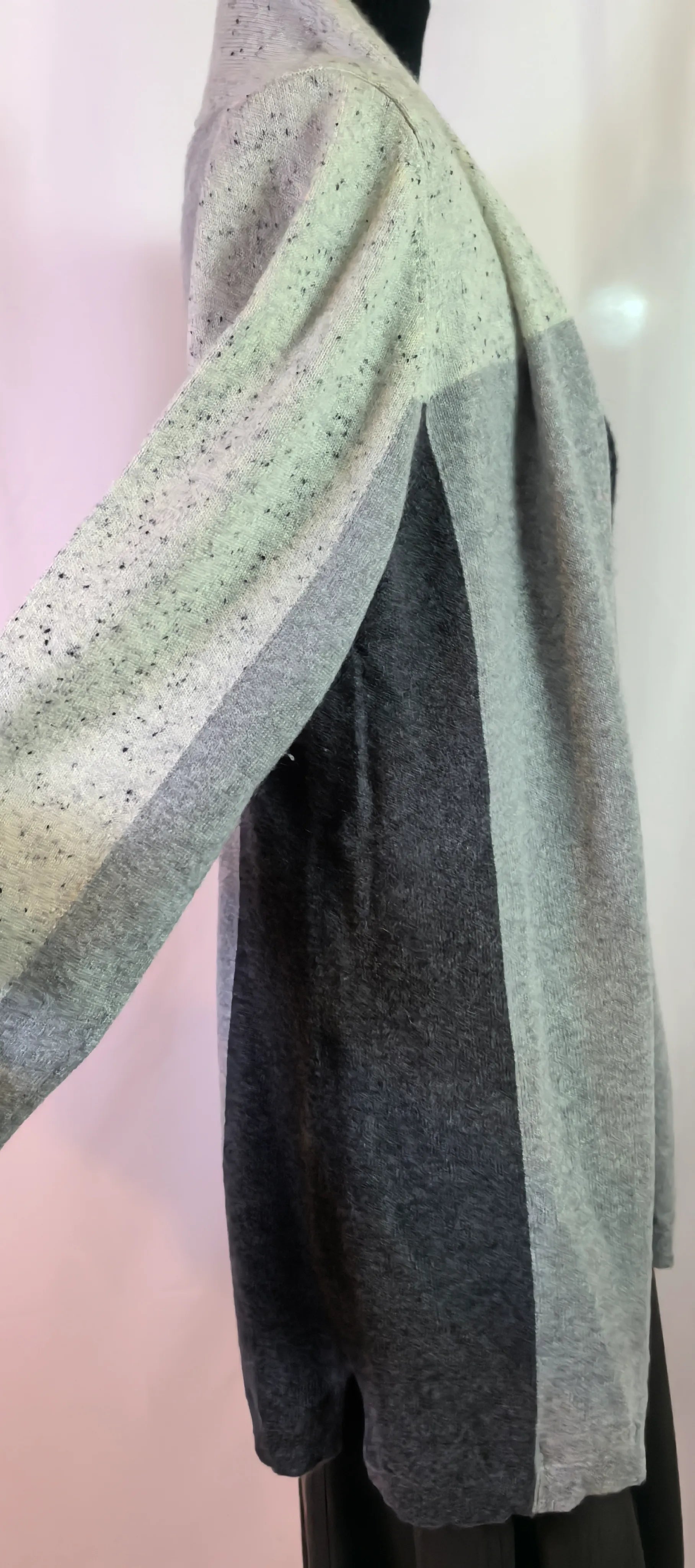 Cardigan multicolor din casmir - Cashmere Charter Club Luxury