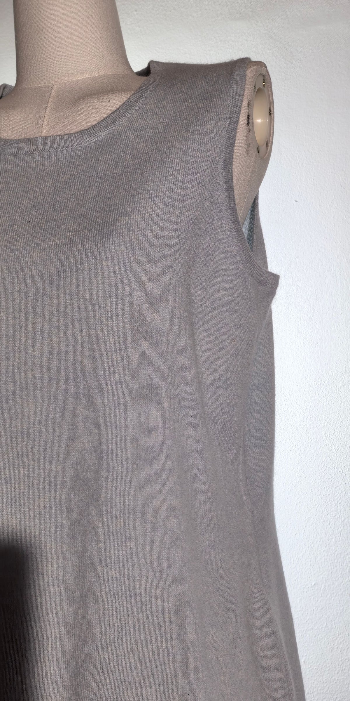 Bluza din casmir fara maneci - Lord & Taylor