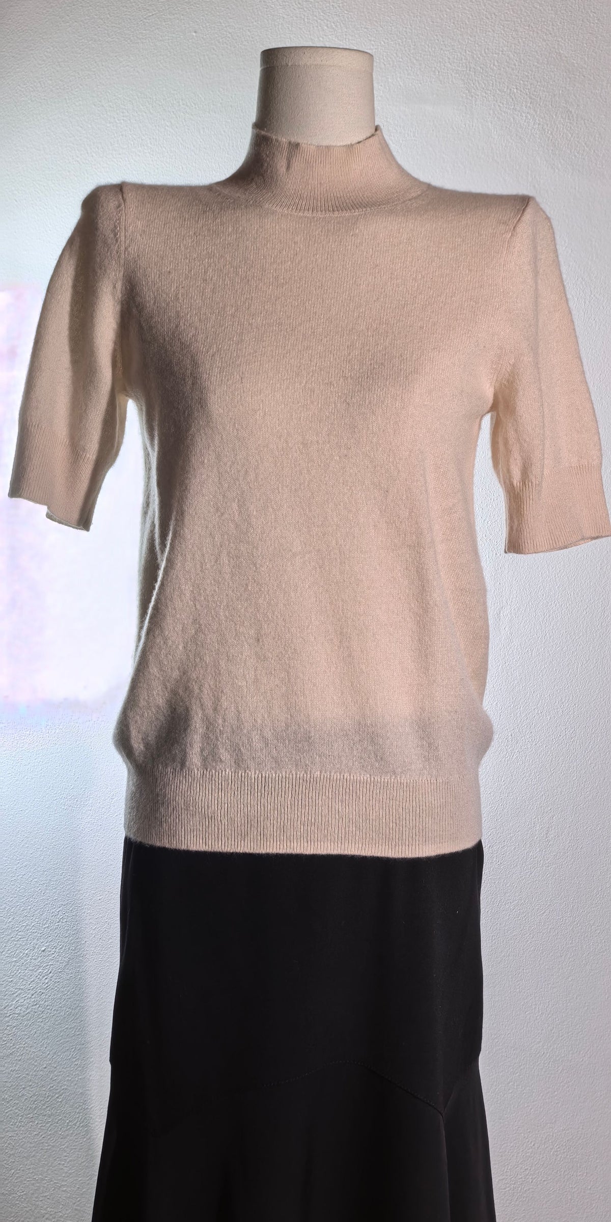 Bluza cu spatele gol din casmir - Maeve
