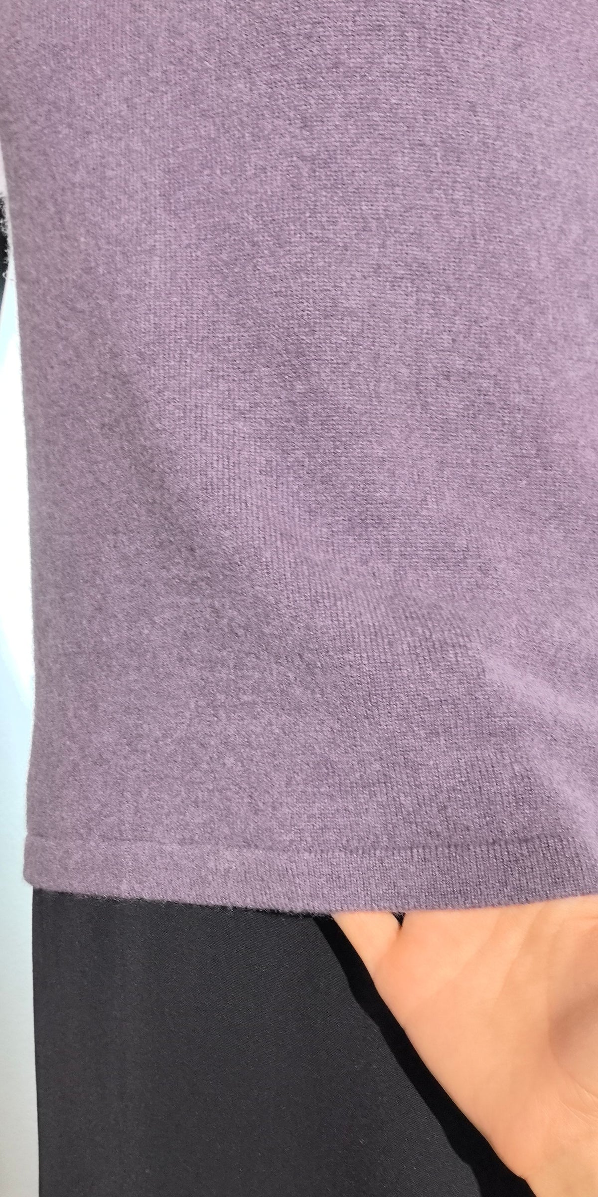 Bluza fara maneci din casmir - Thalian