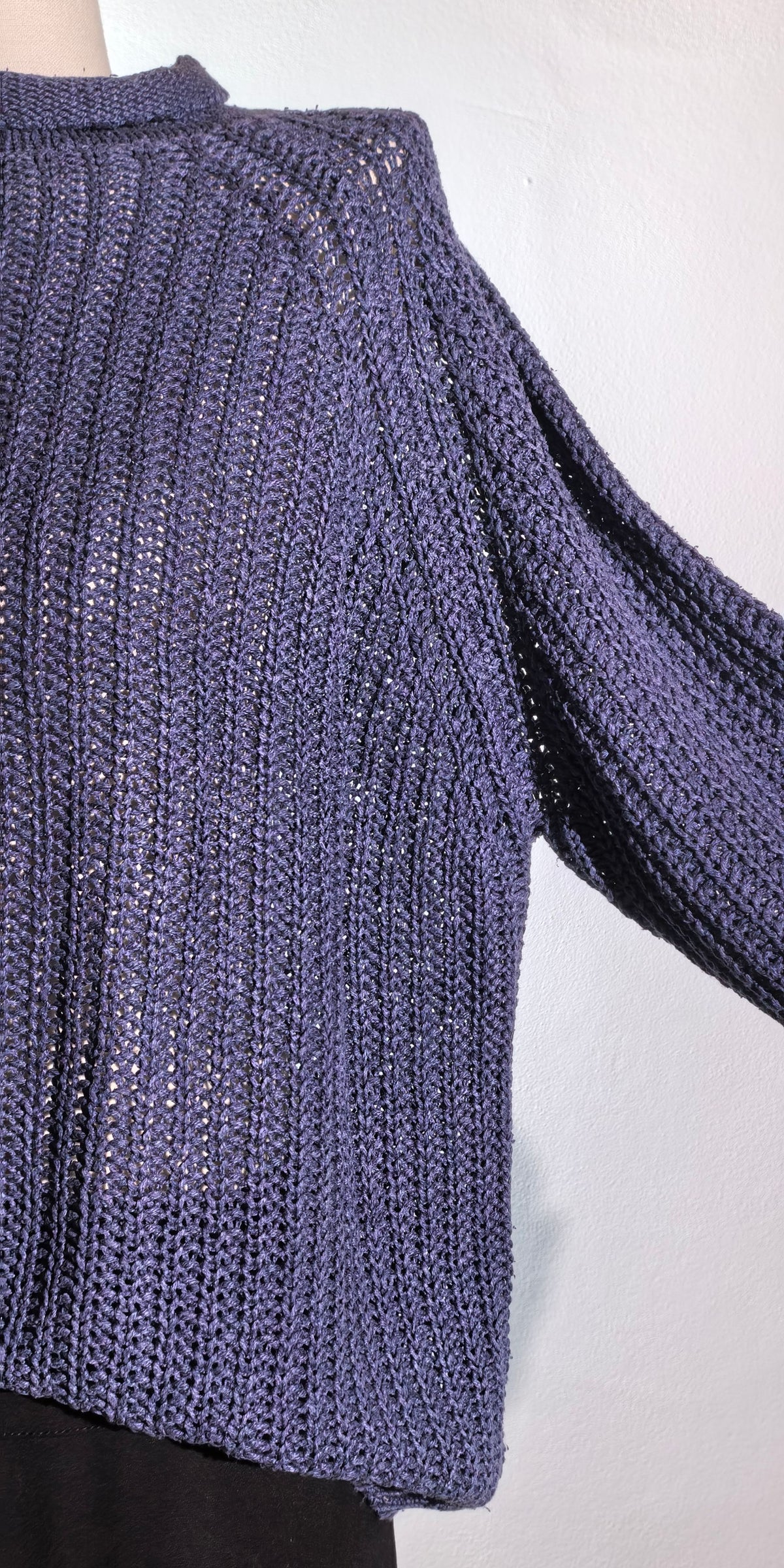 Pulover din matase tricotata - Silk for L'Zinger