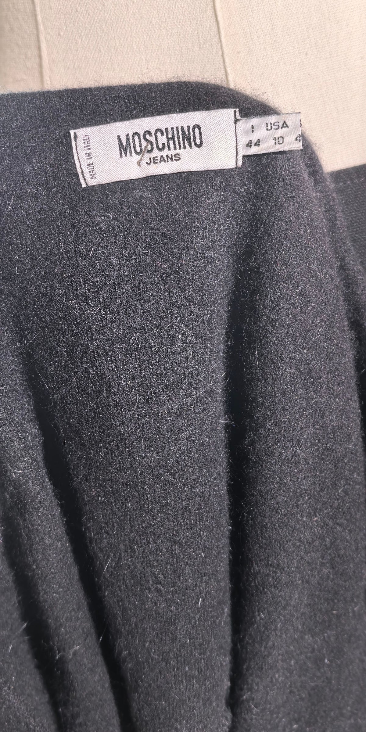 Top din lana si angora - Moschino