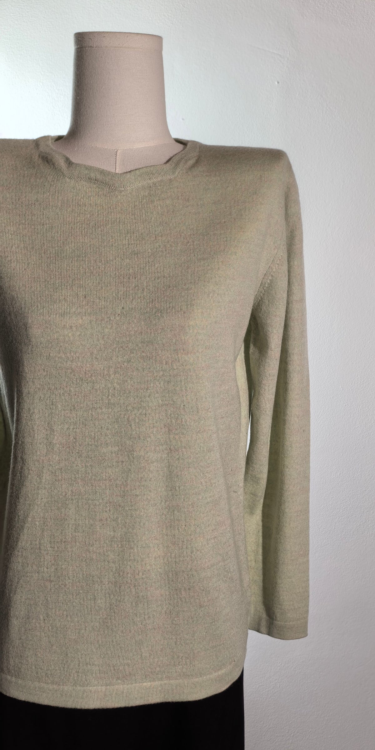 Bluza din lana merino extra fina