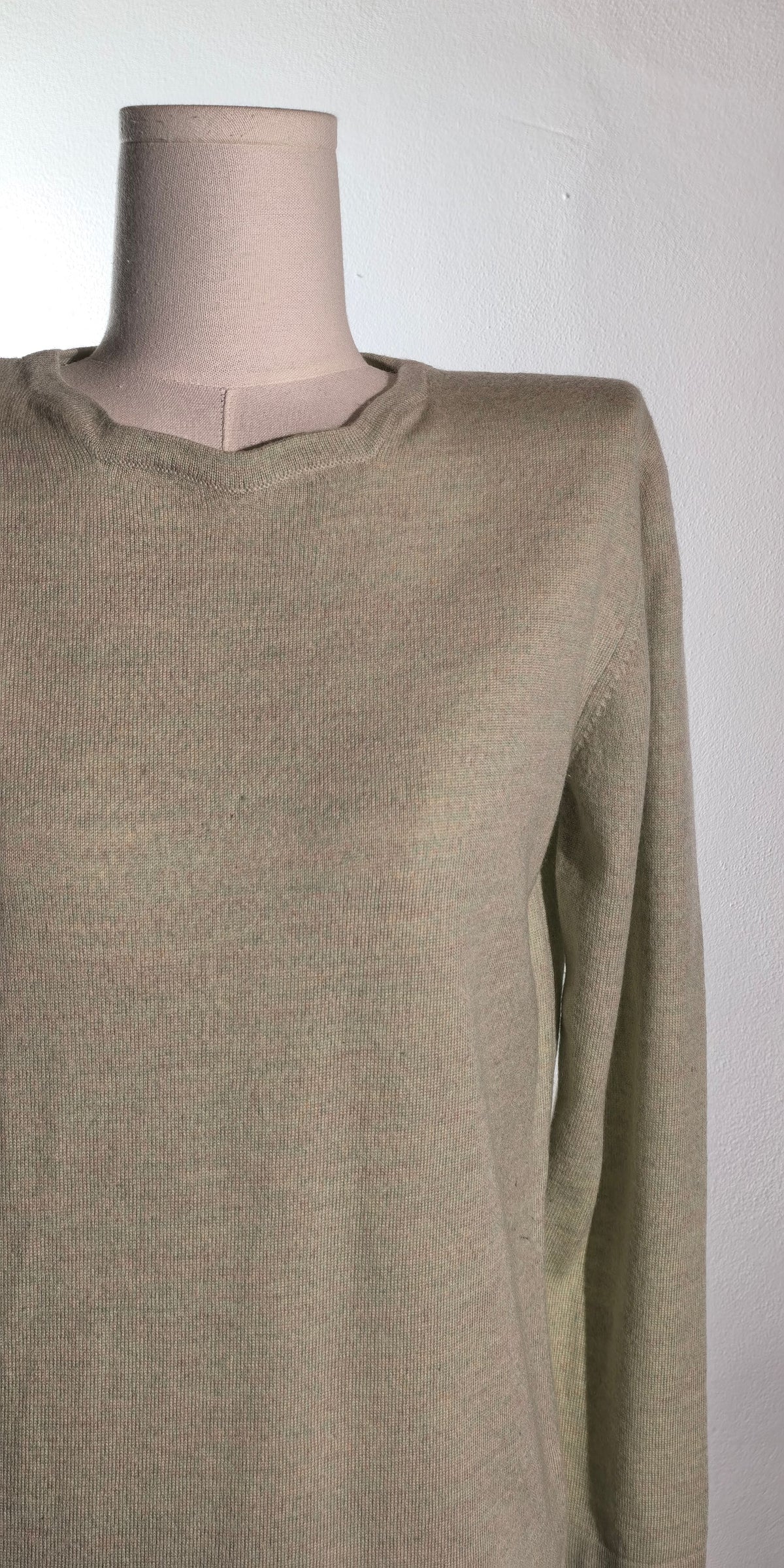 Bluza din lana merino extra fina