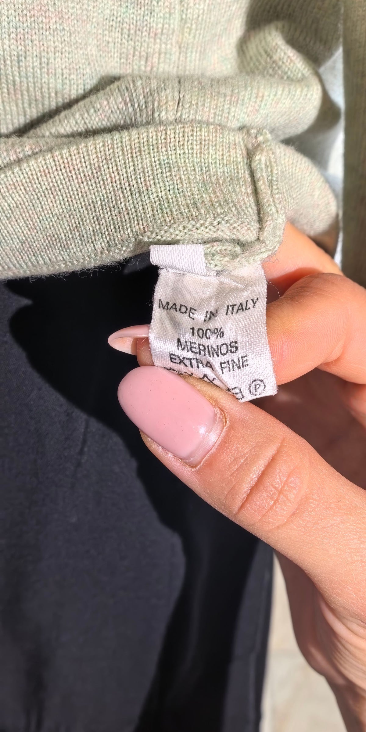 Bluza din lana merino extra fina