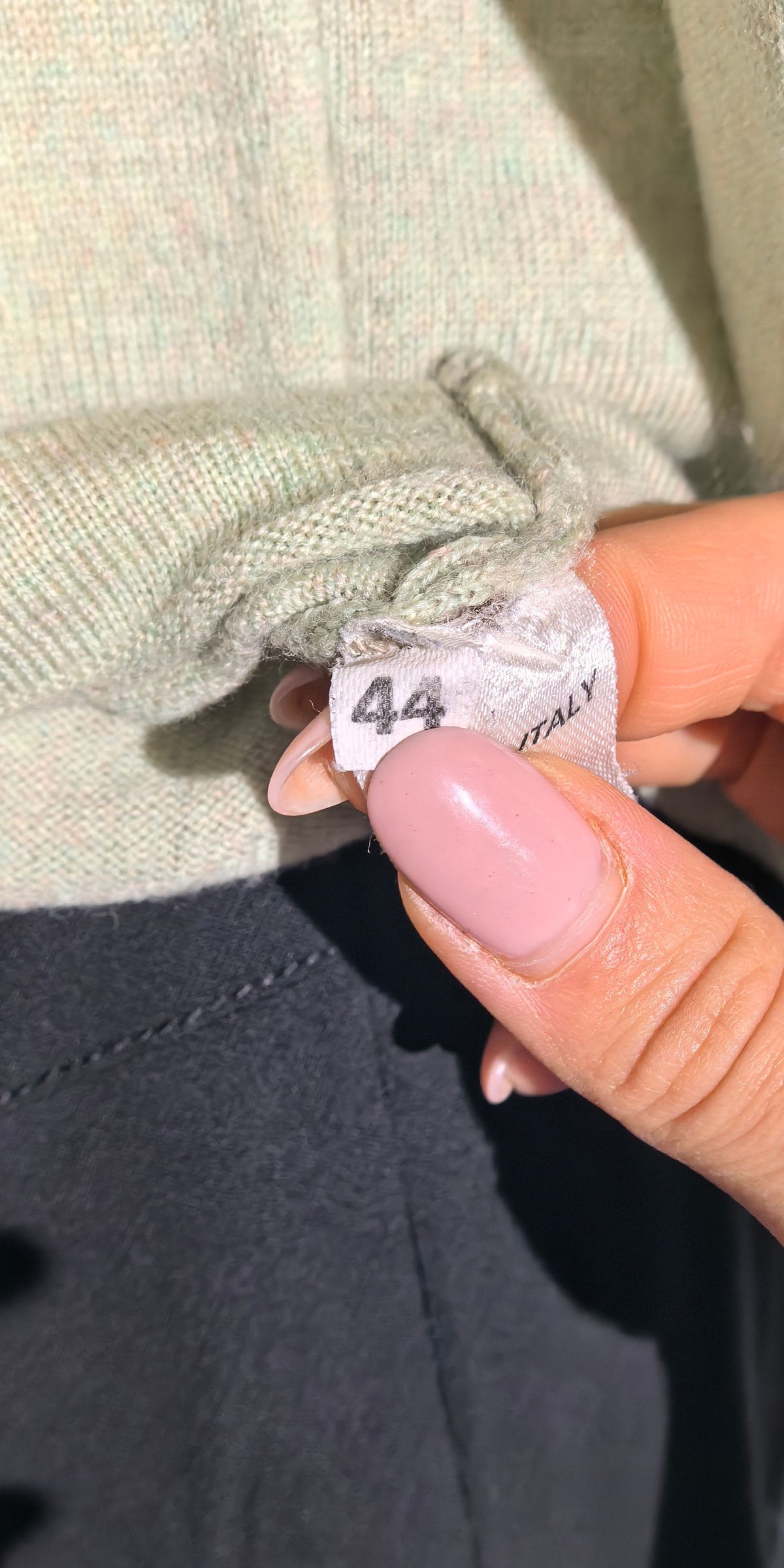 Bluza din lana merino extra fina