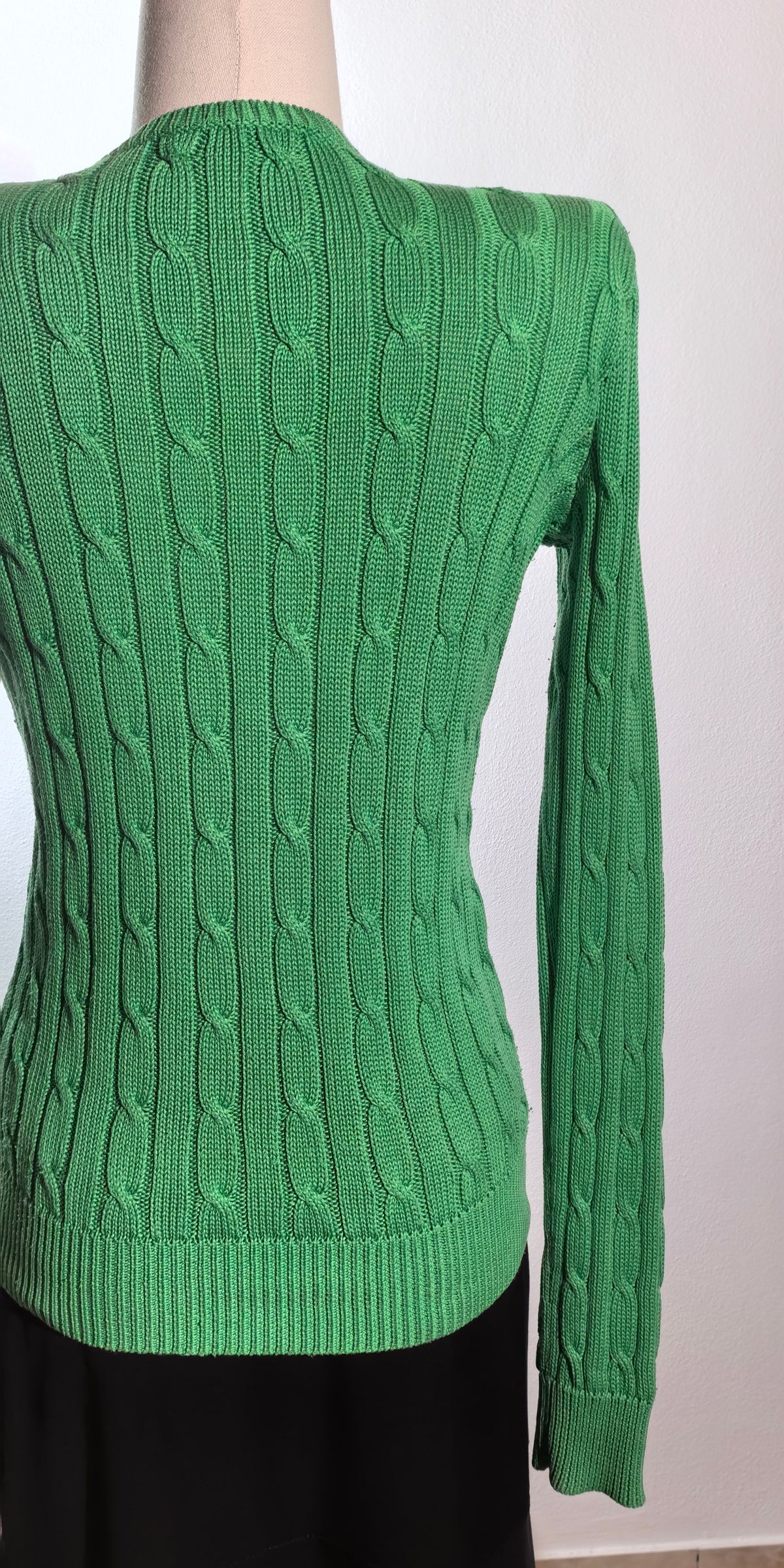 Bluza tricotata cu torsade - Polo Ralph Lauren