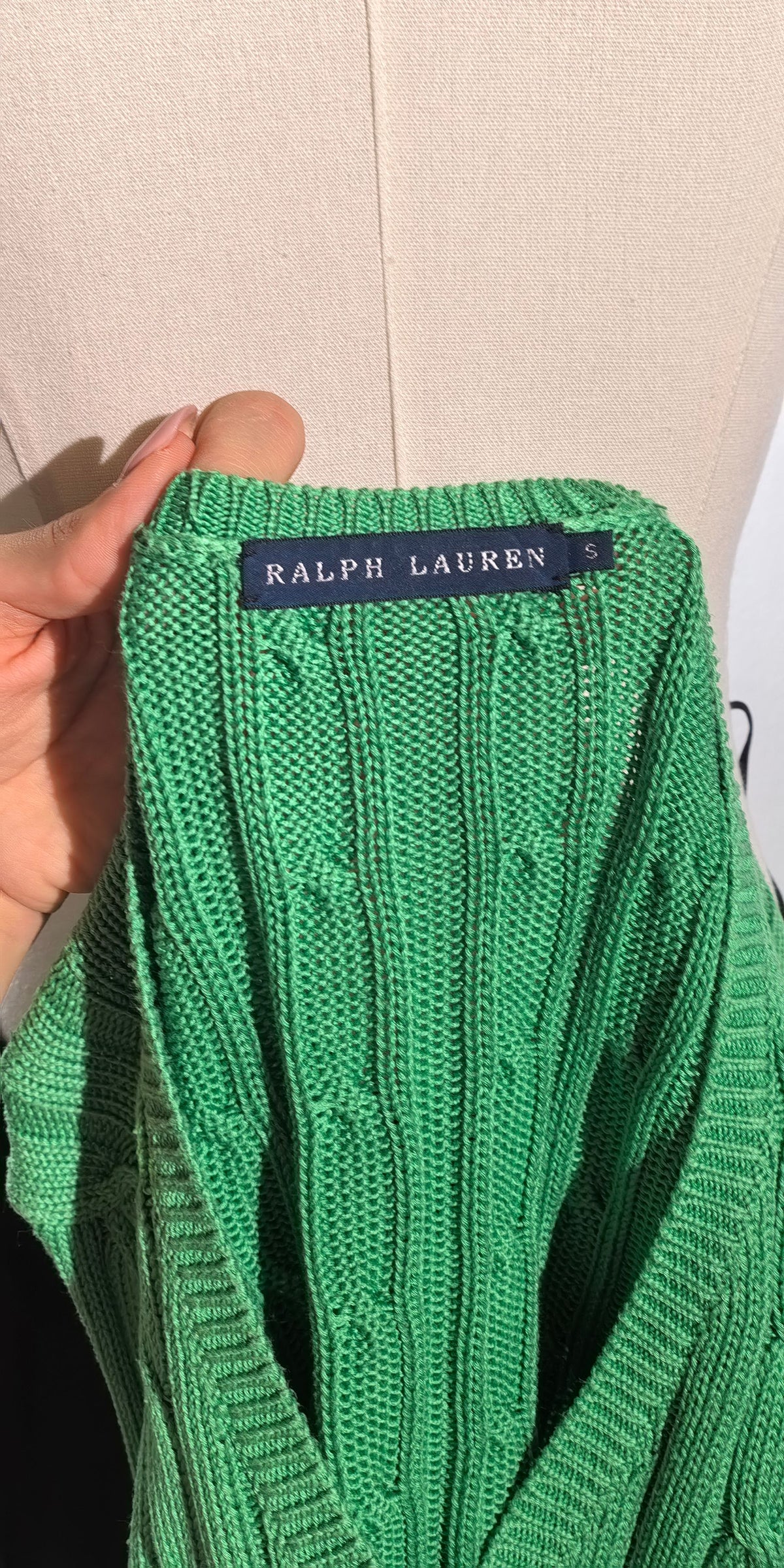 Bluza tricotata cu torsade - Polo Ralph Lauren