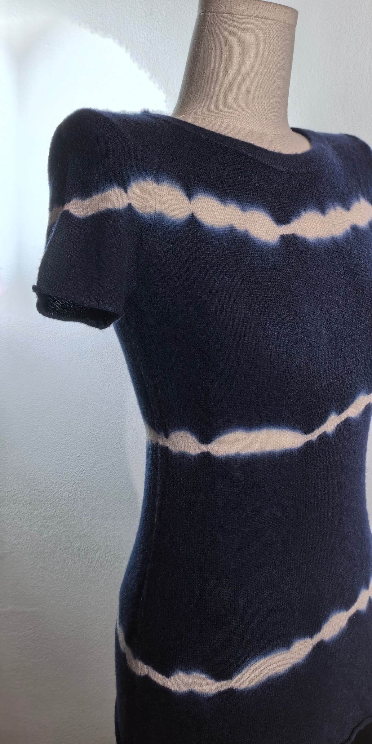 Bluza in degrade din casmir - J Crew
