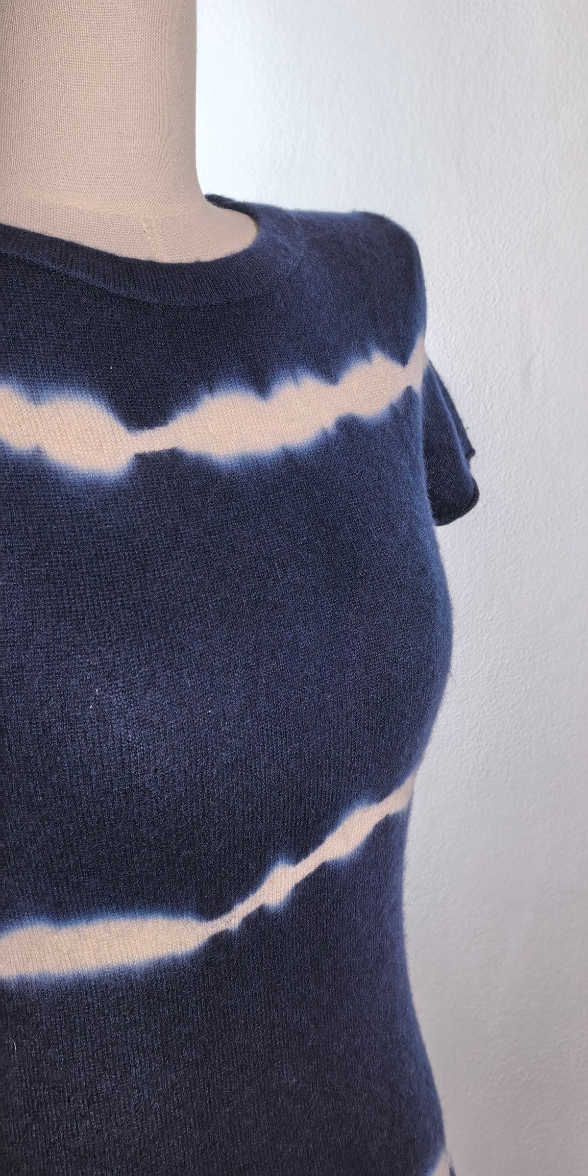 Bluza in degrade din casmir - J Crew