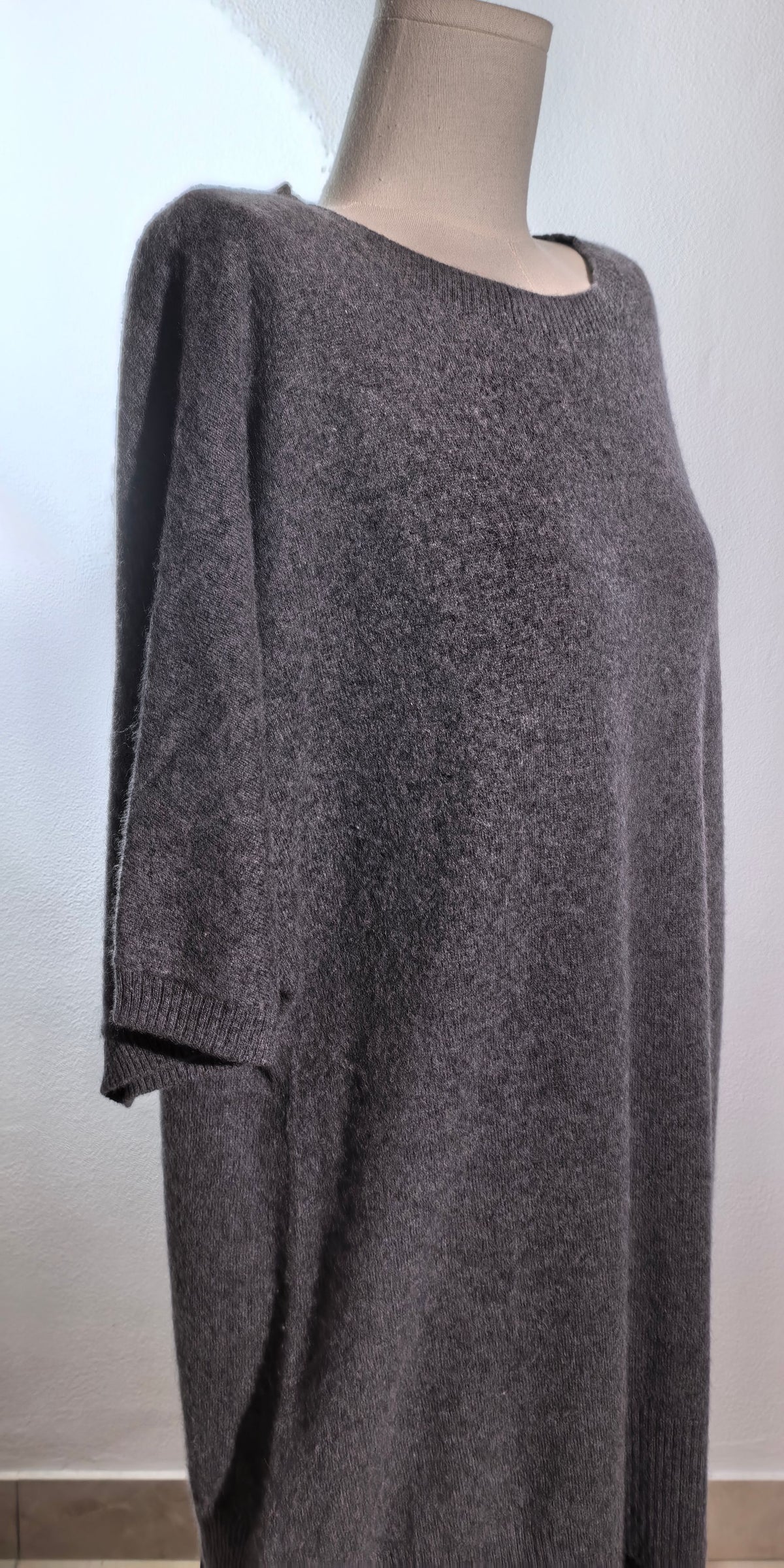 Bluza ampla oversized din casmir - Prive