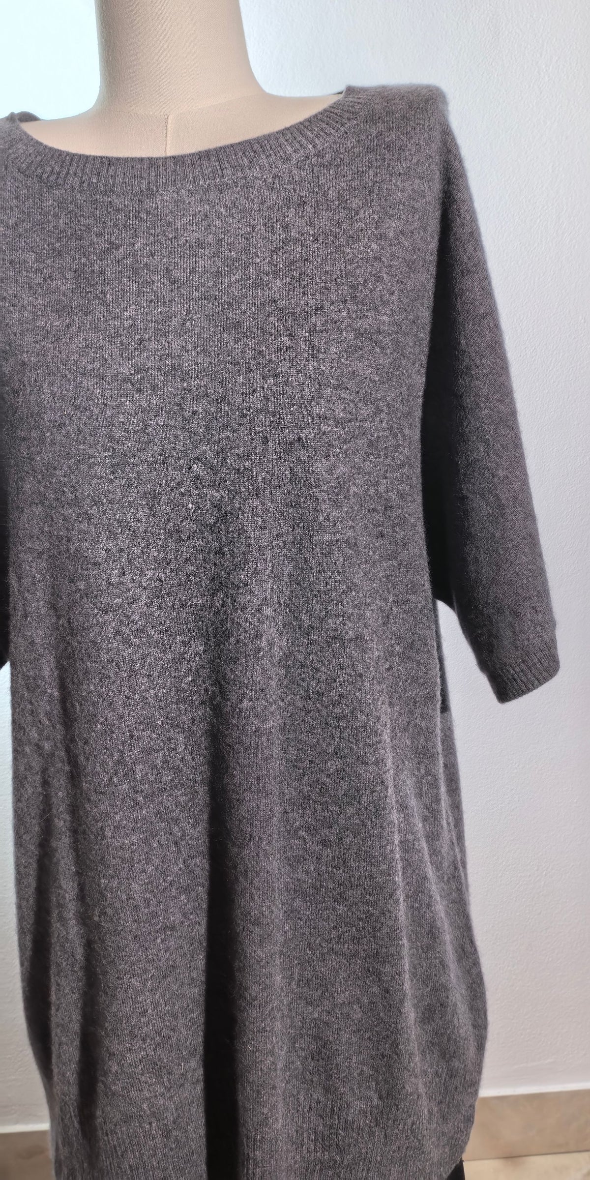Bluza ampla oversized din casmir - Prive