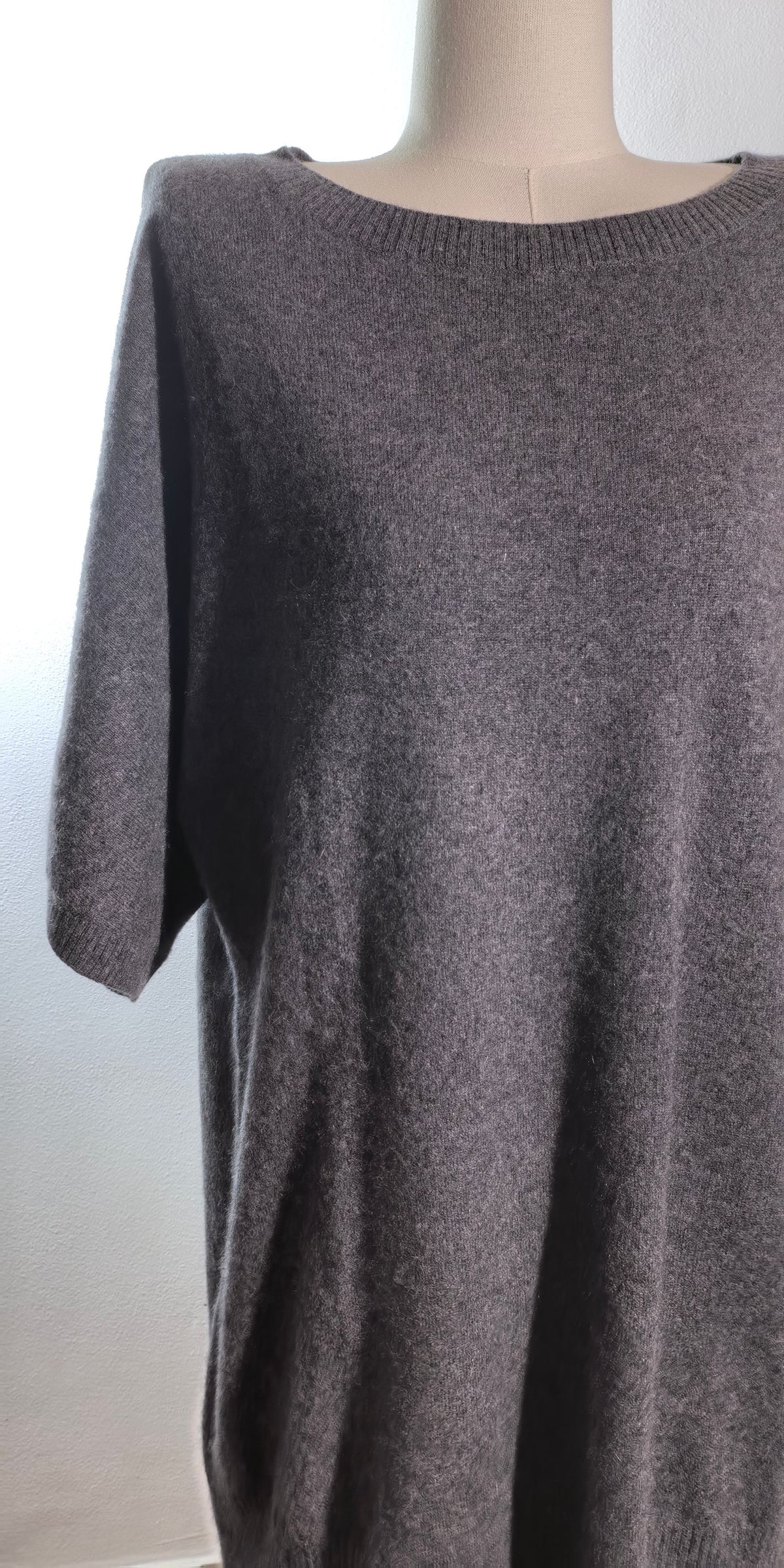 Bluza ampla oversized din casmir - Prive