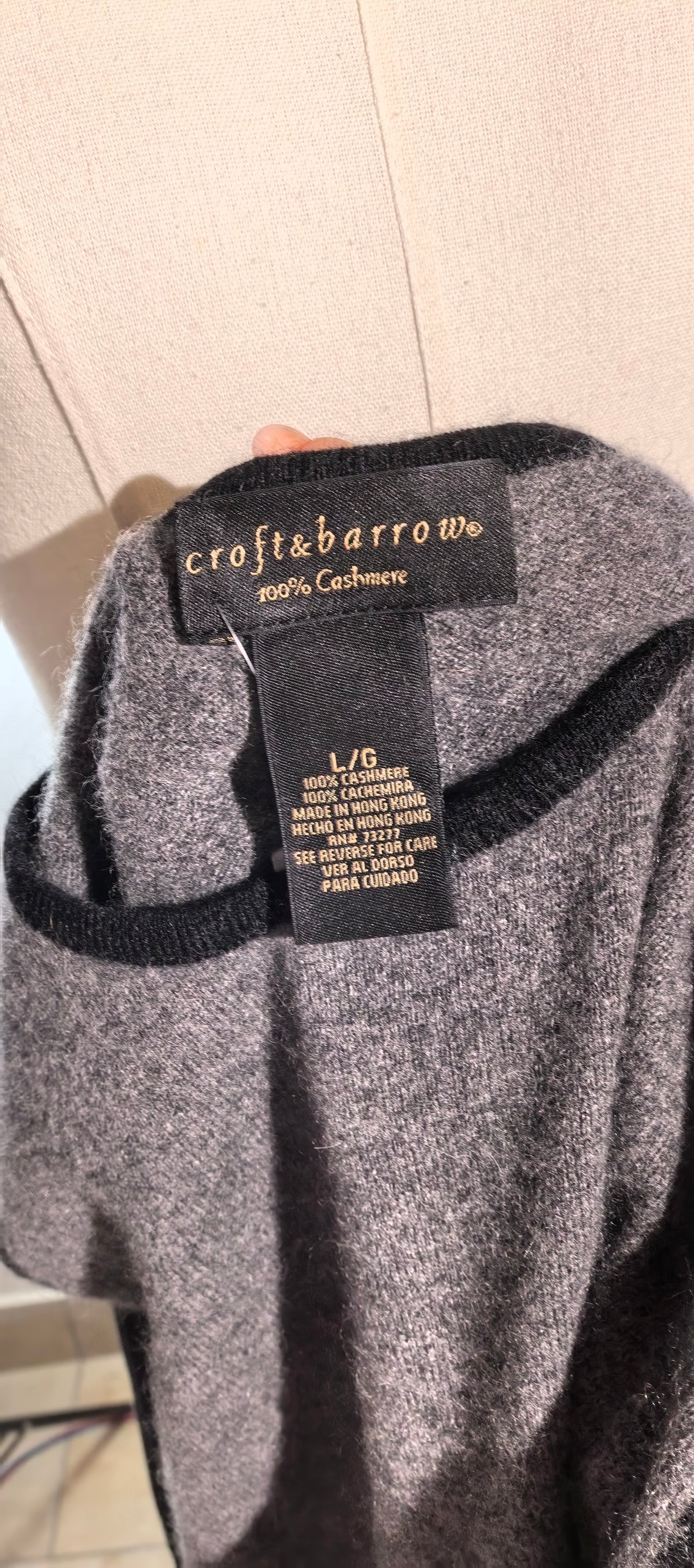 Bluza din casmir pufos - Croft & Barrow