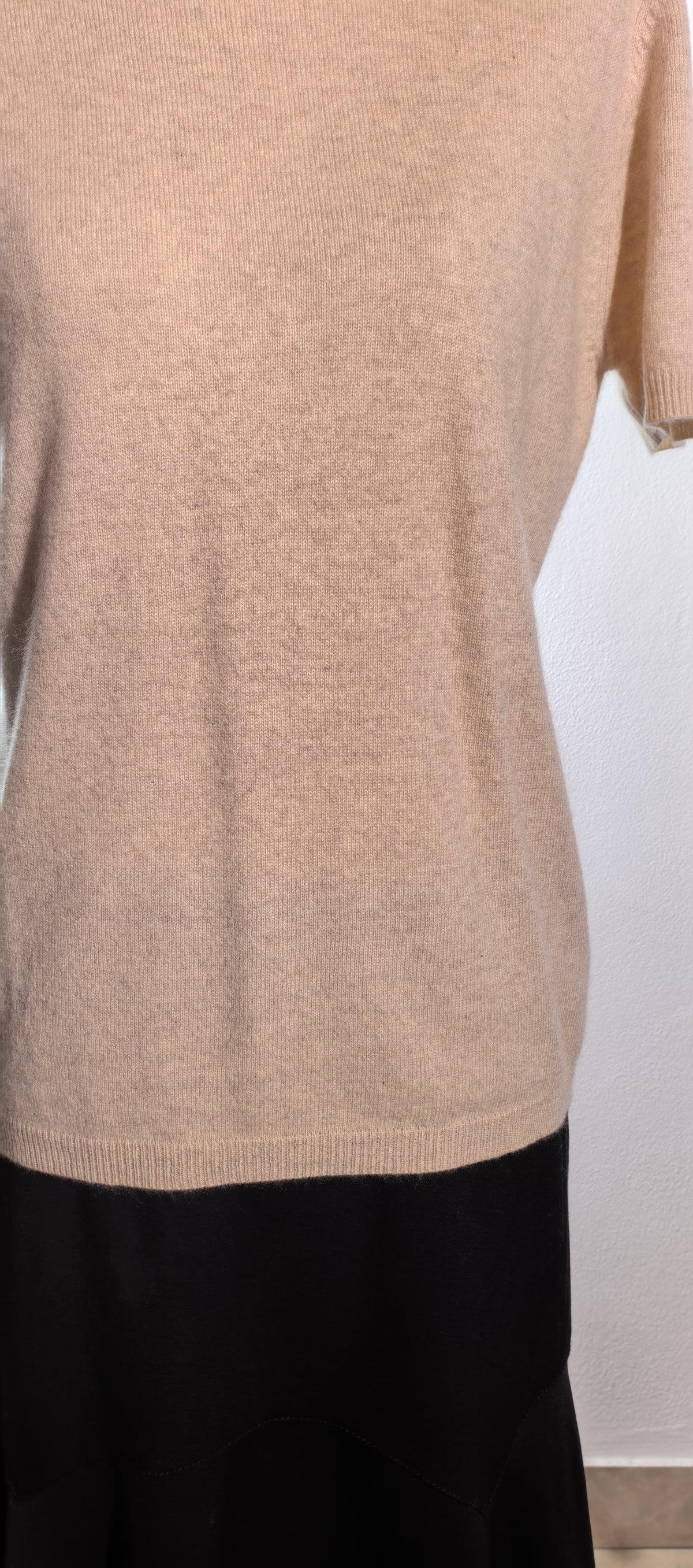 Bluza bej din casmir - Wendy B.