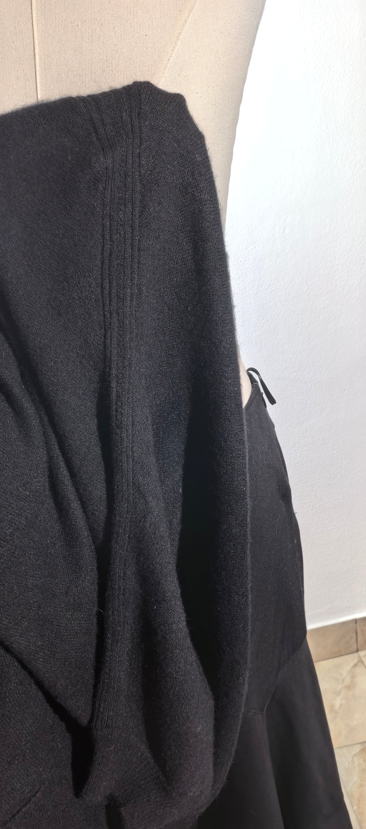 Bluza supradimensionata din casmir - Velvet