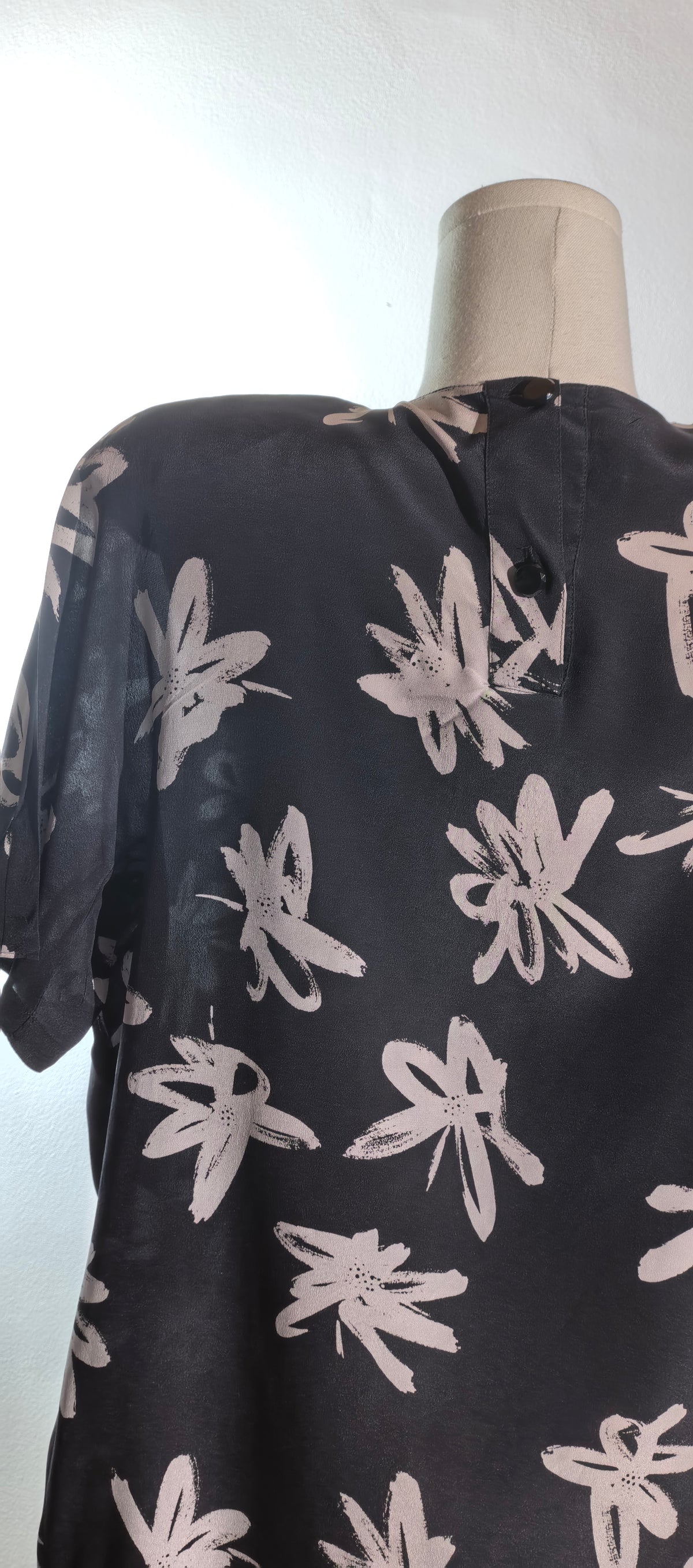 Rochie din matase naturala - Max Mara