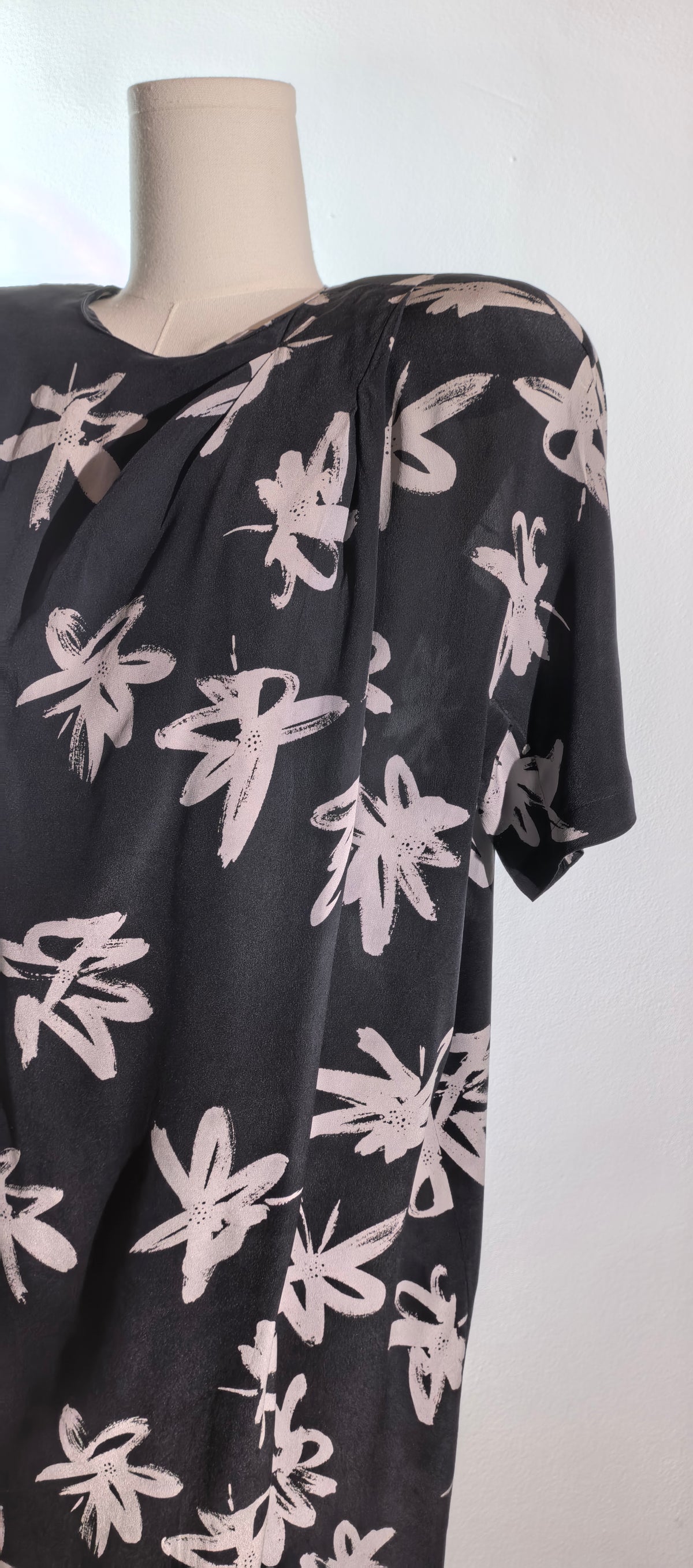 Rochie din matase naturala - Max Mara