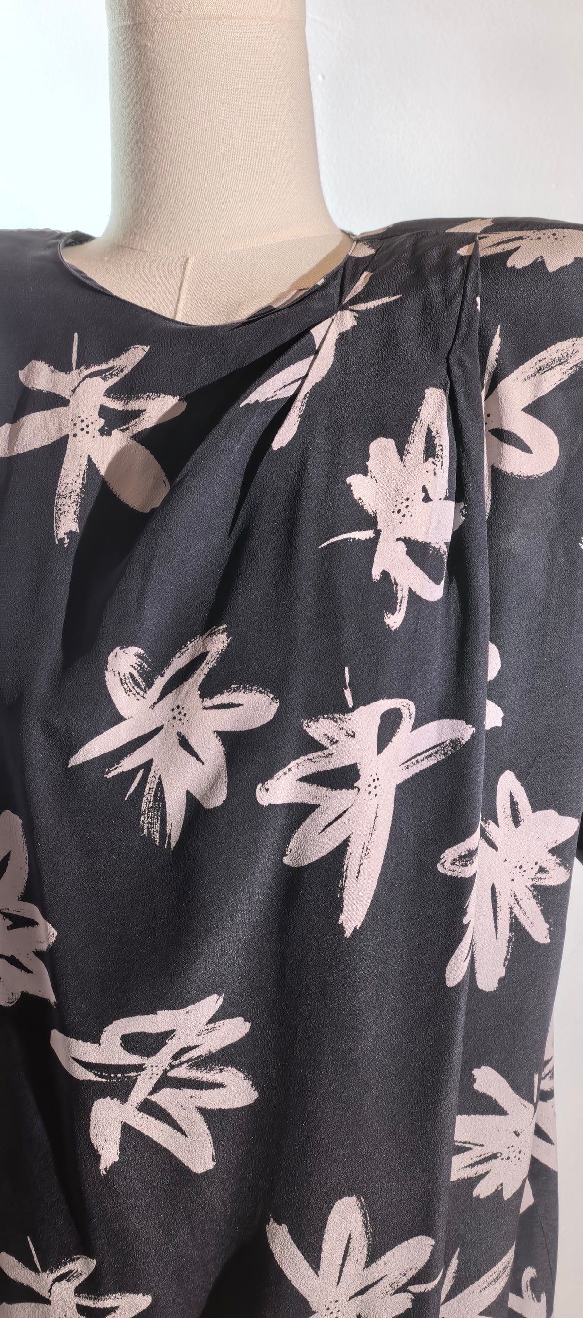 Rochie din matase naturala - Max Mara