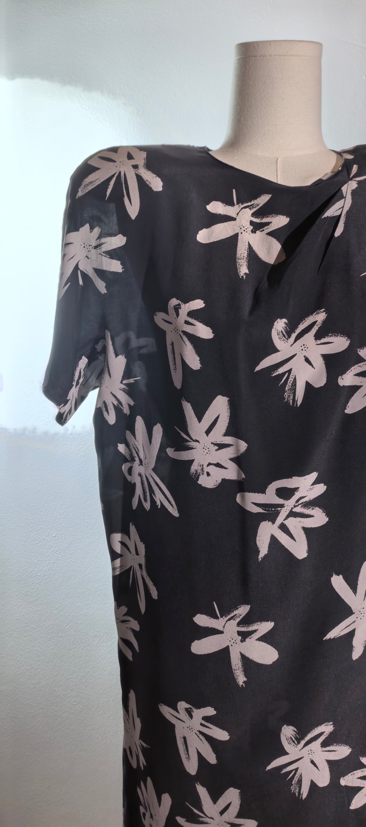 Rochie din matase naturala - Max Mara