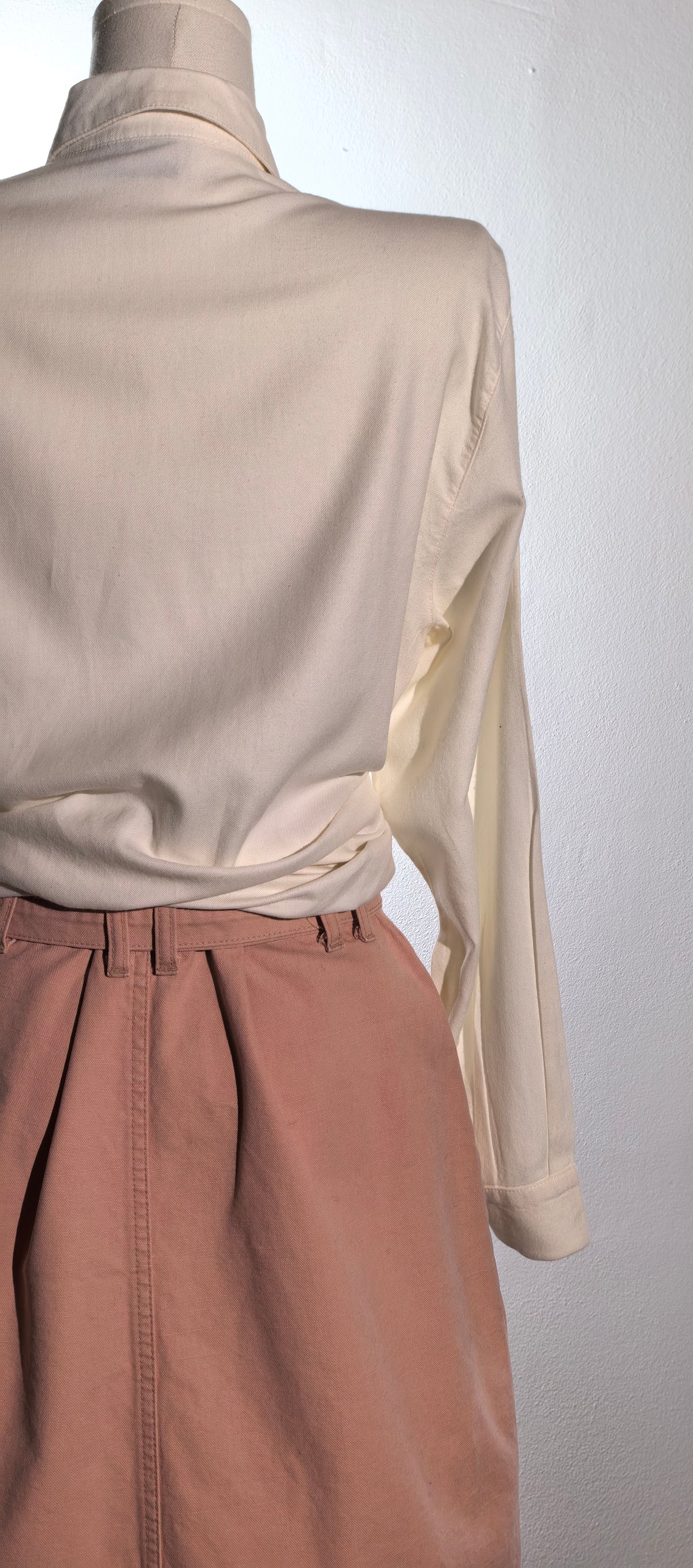 Fusta luxury din jeans de bumbac - Burberry