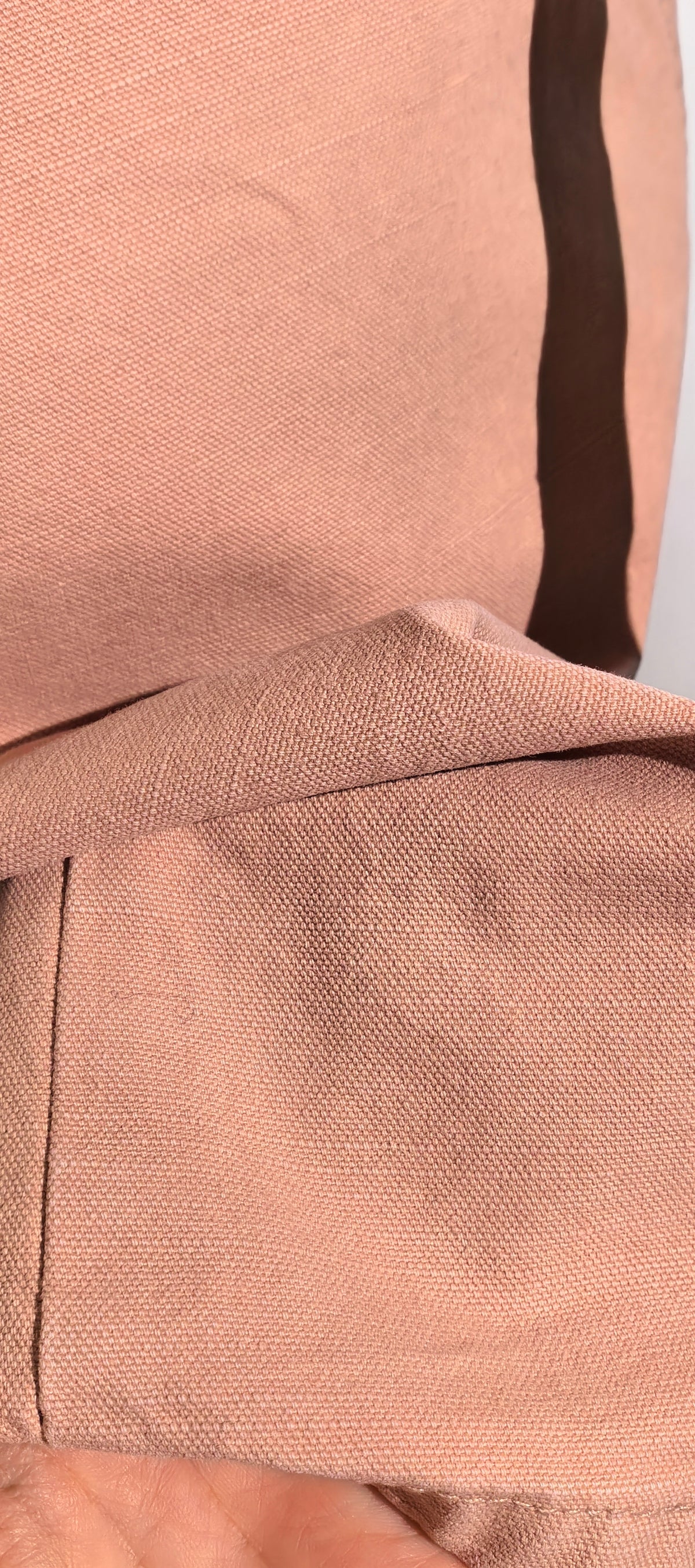 Fusta luxury din jeans de bumbac - Burberry
