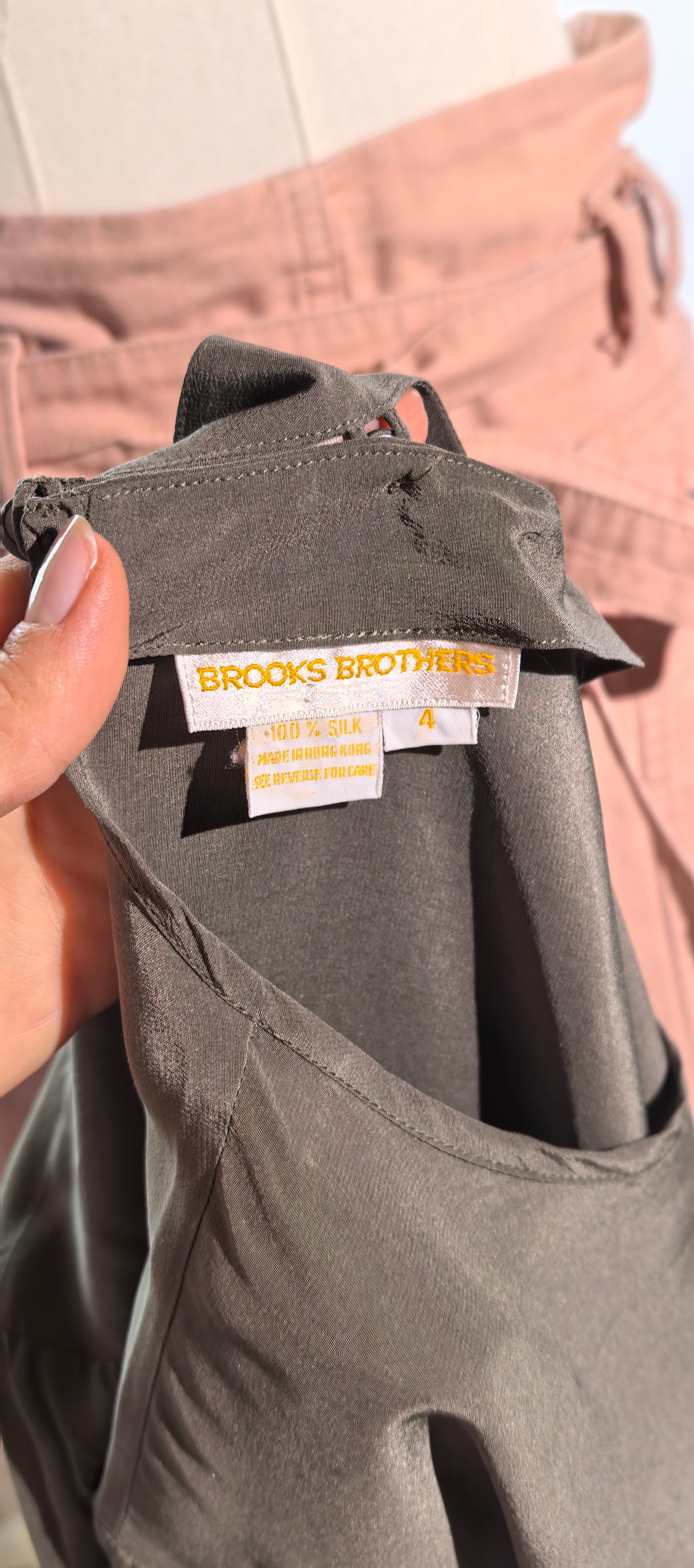 Camasa din matase - Brooks Brothers