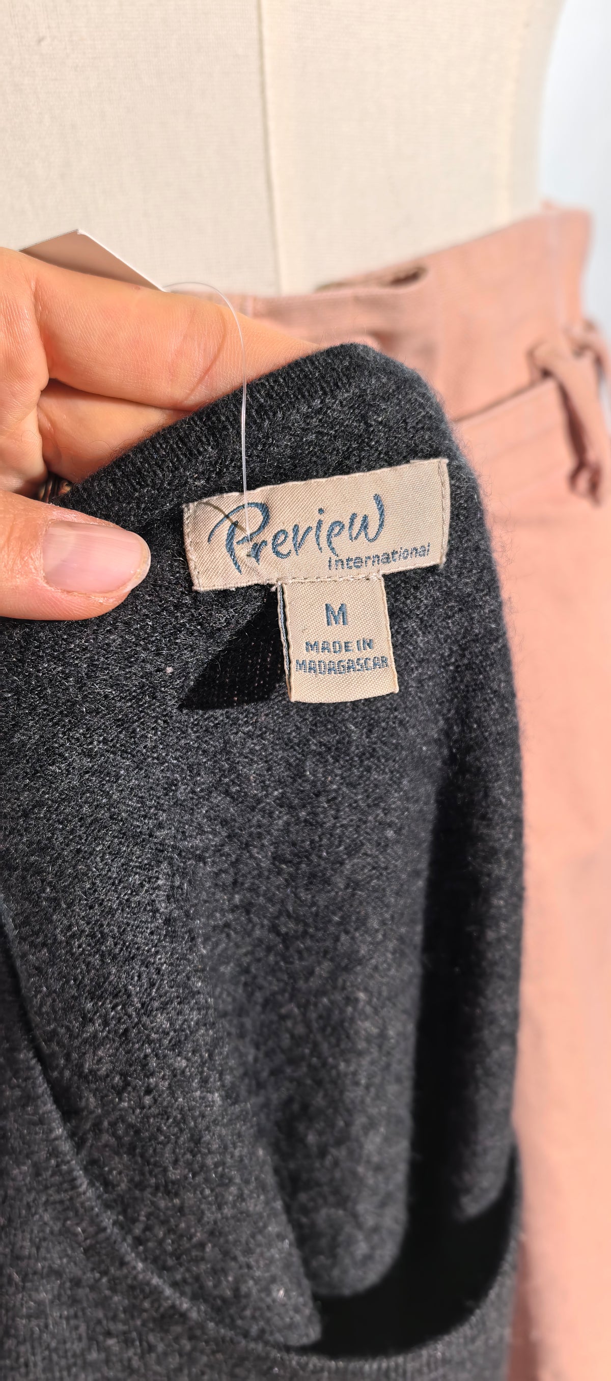 Bluza din casmir - Preview