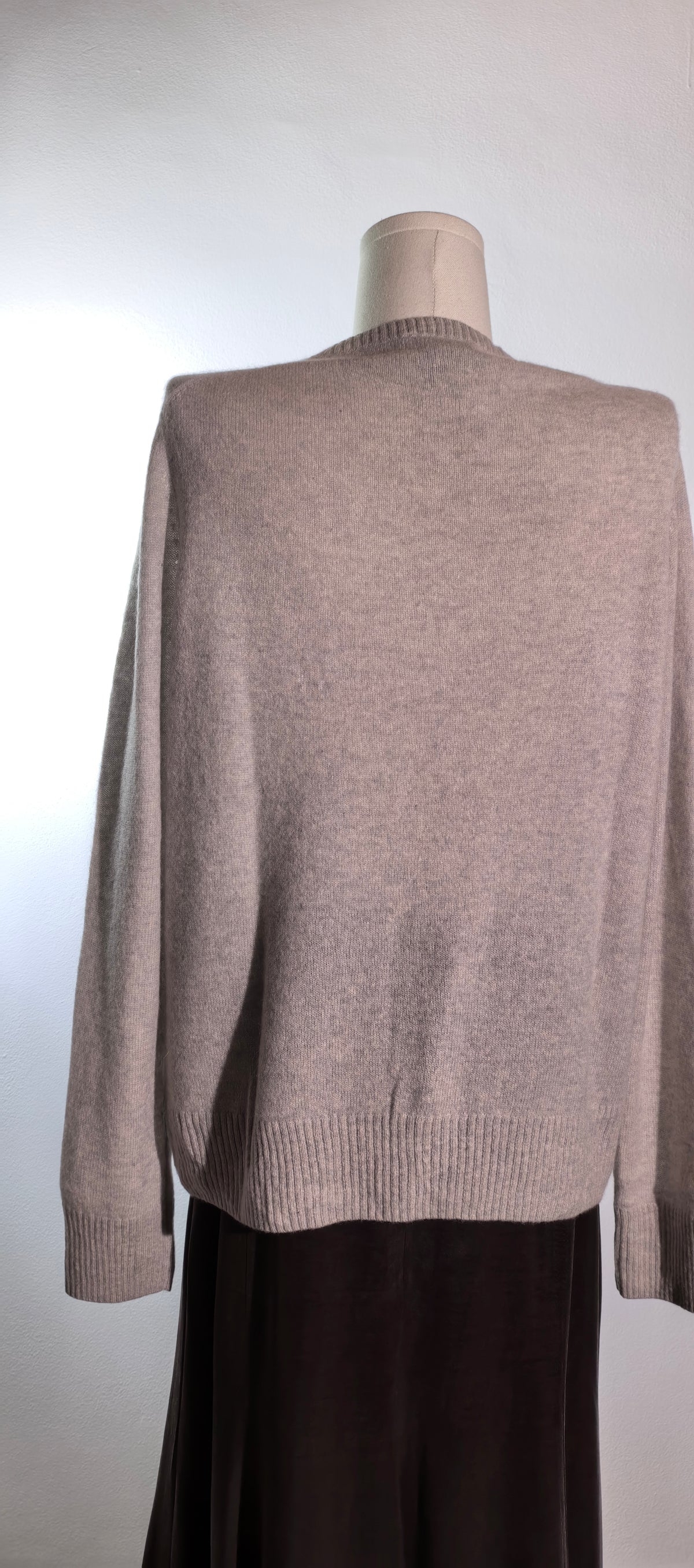 Pulover cu nasturi din casmir - Saks Fifth Avenue