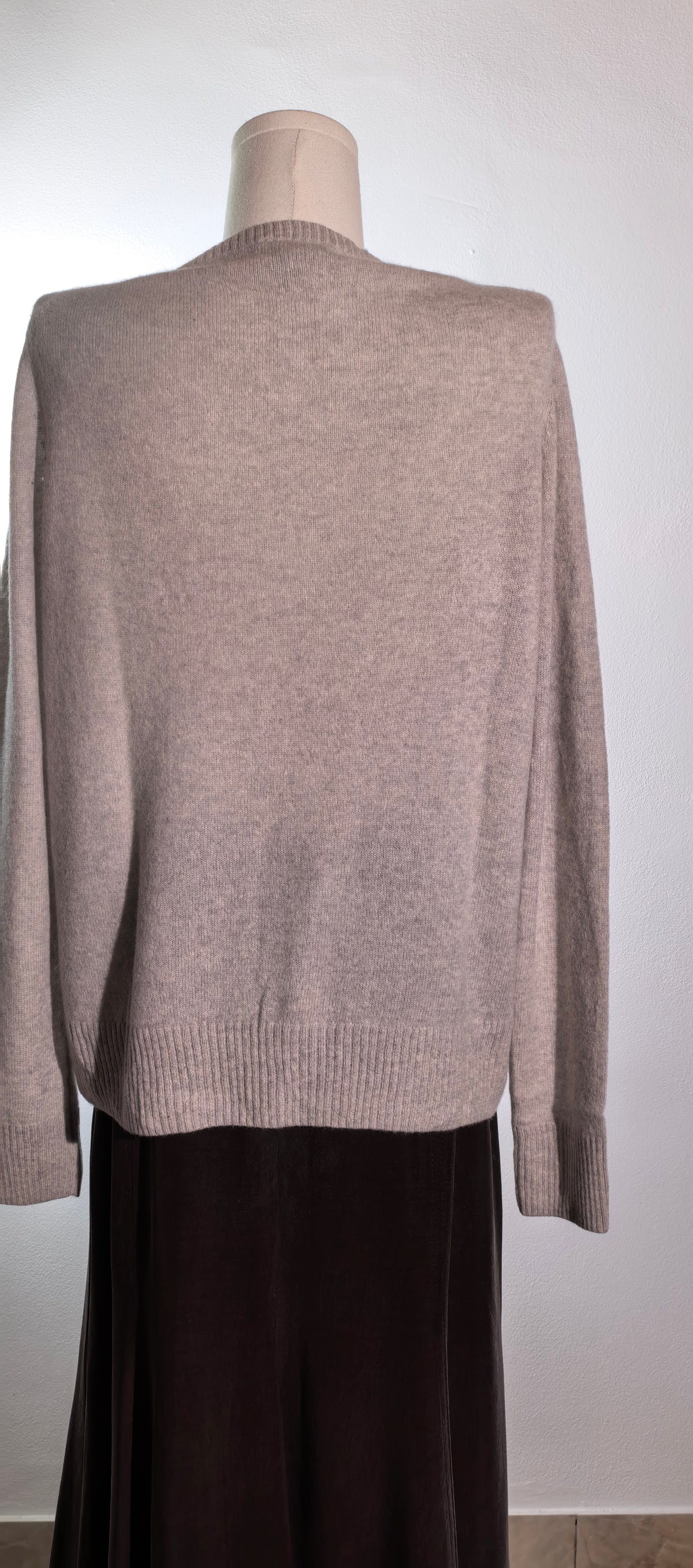 Pulover cu nasturi din casmir - Saks Fifth Avenue