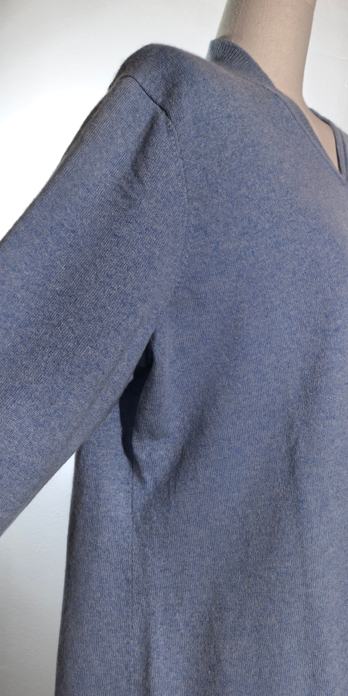 Pulover din casmir cu maneca 3/4 - Jones New York
