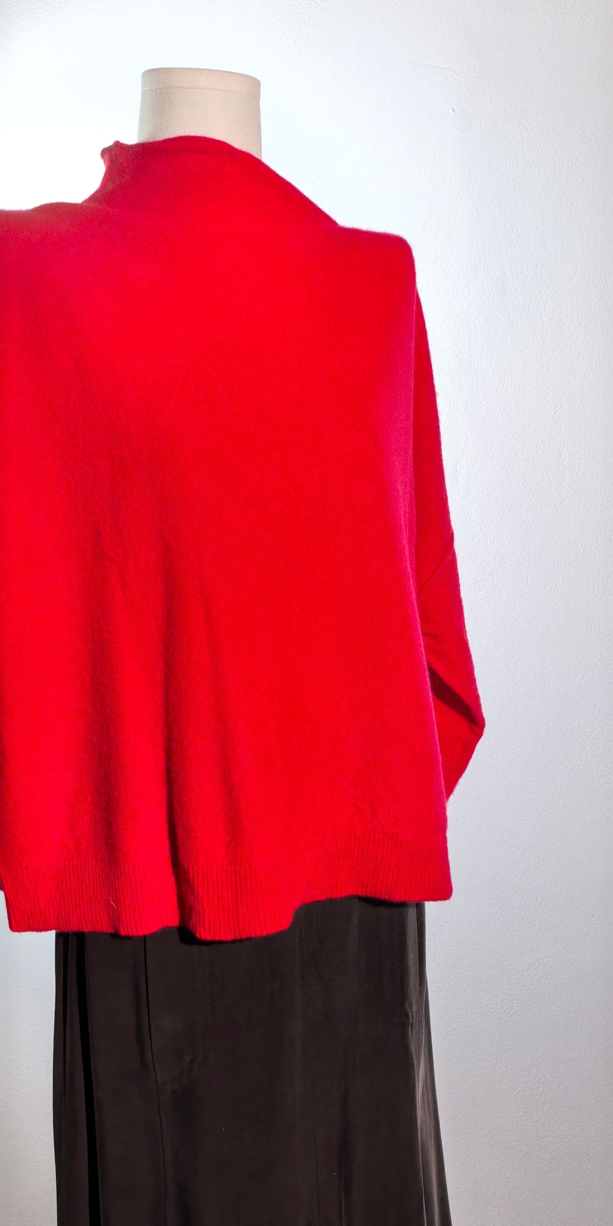Pulover oversized din casmir - Pilcro