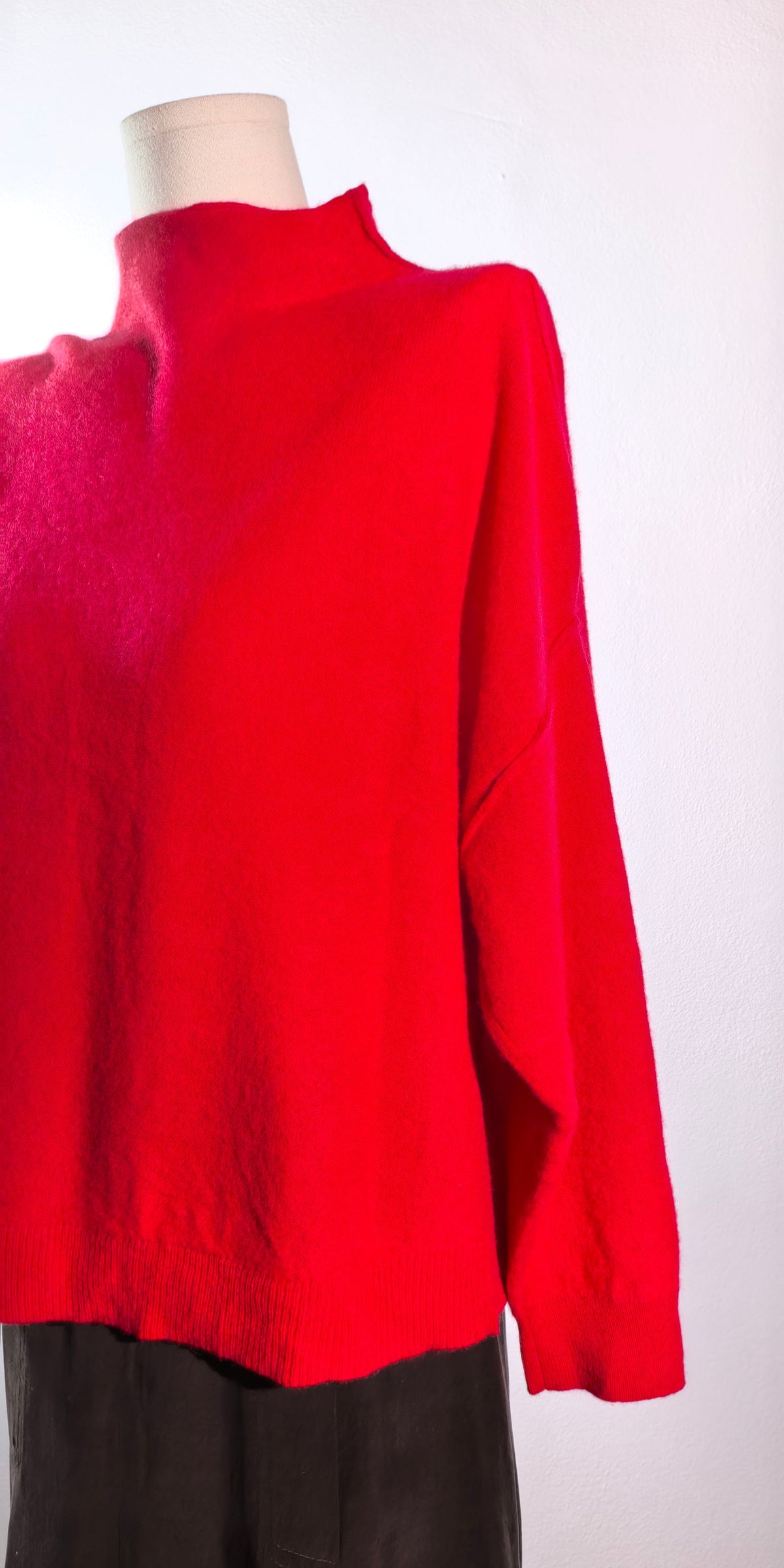 Pulover oversized din casmir - Pilcro