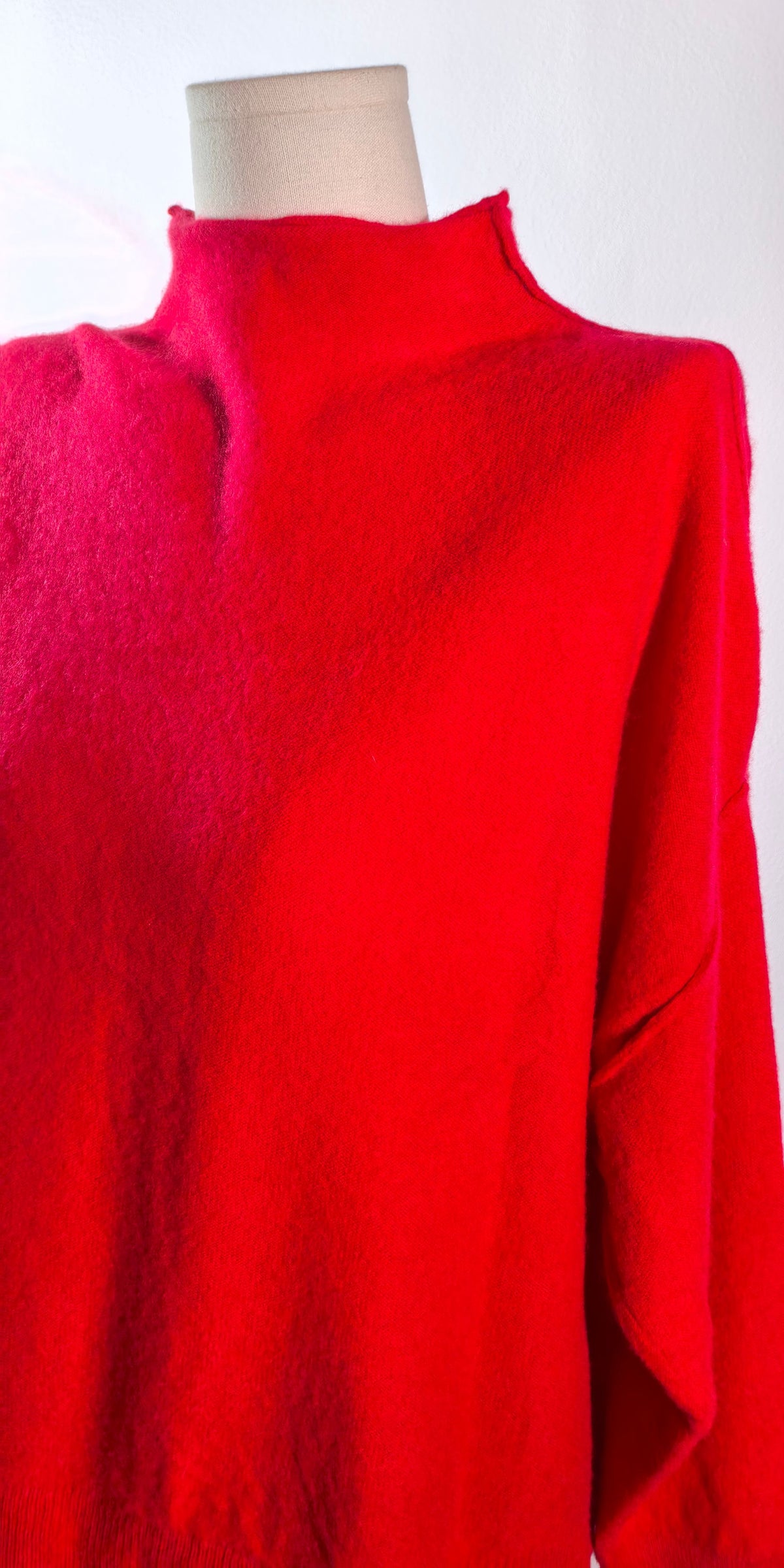 Pulover oversized din casmir - Pilcro