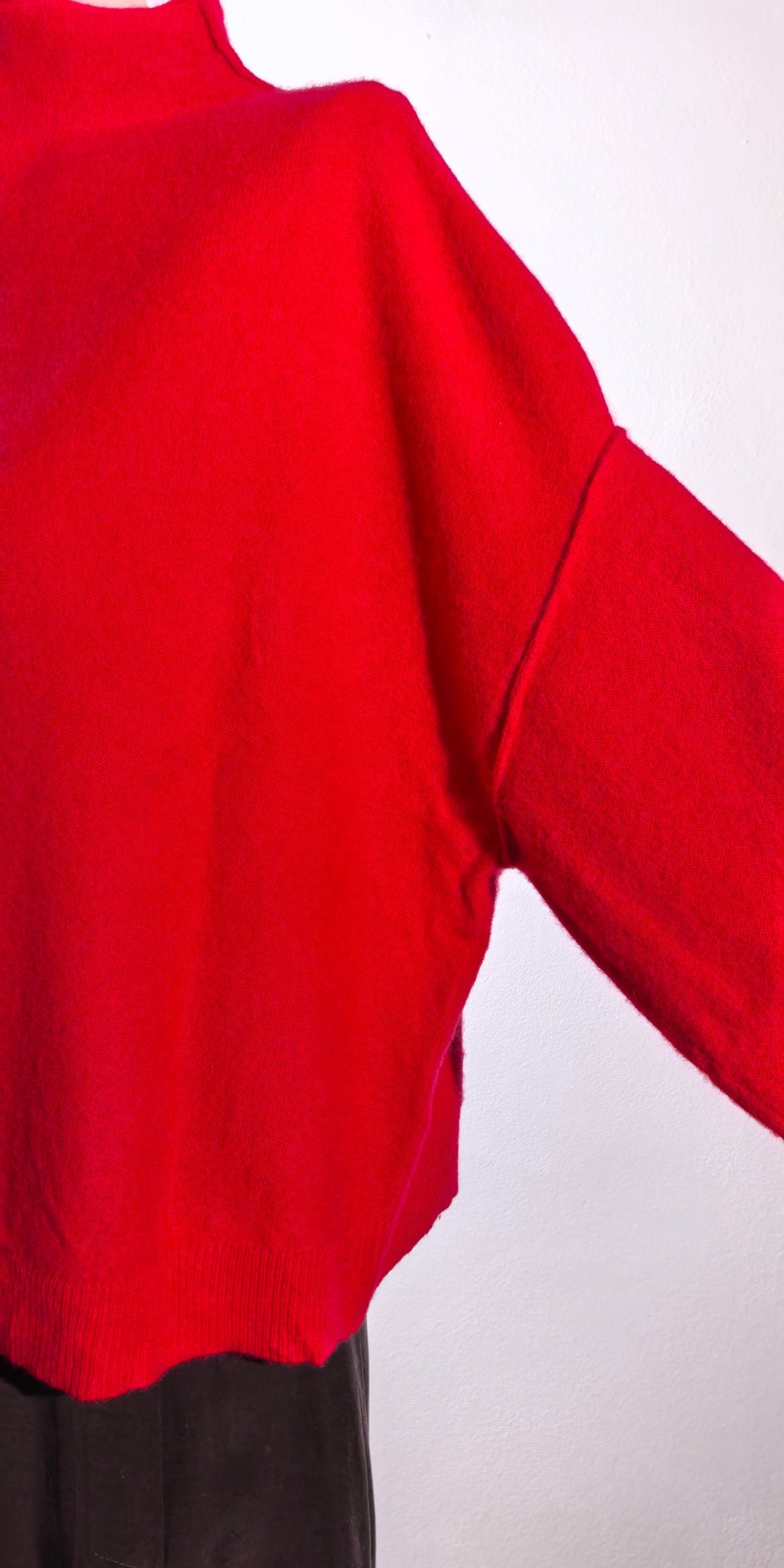 Pulover oversized din casmir - Pilcro