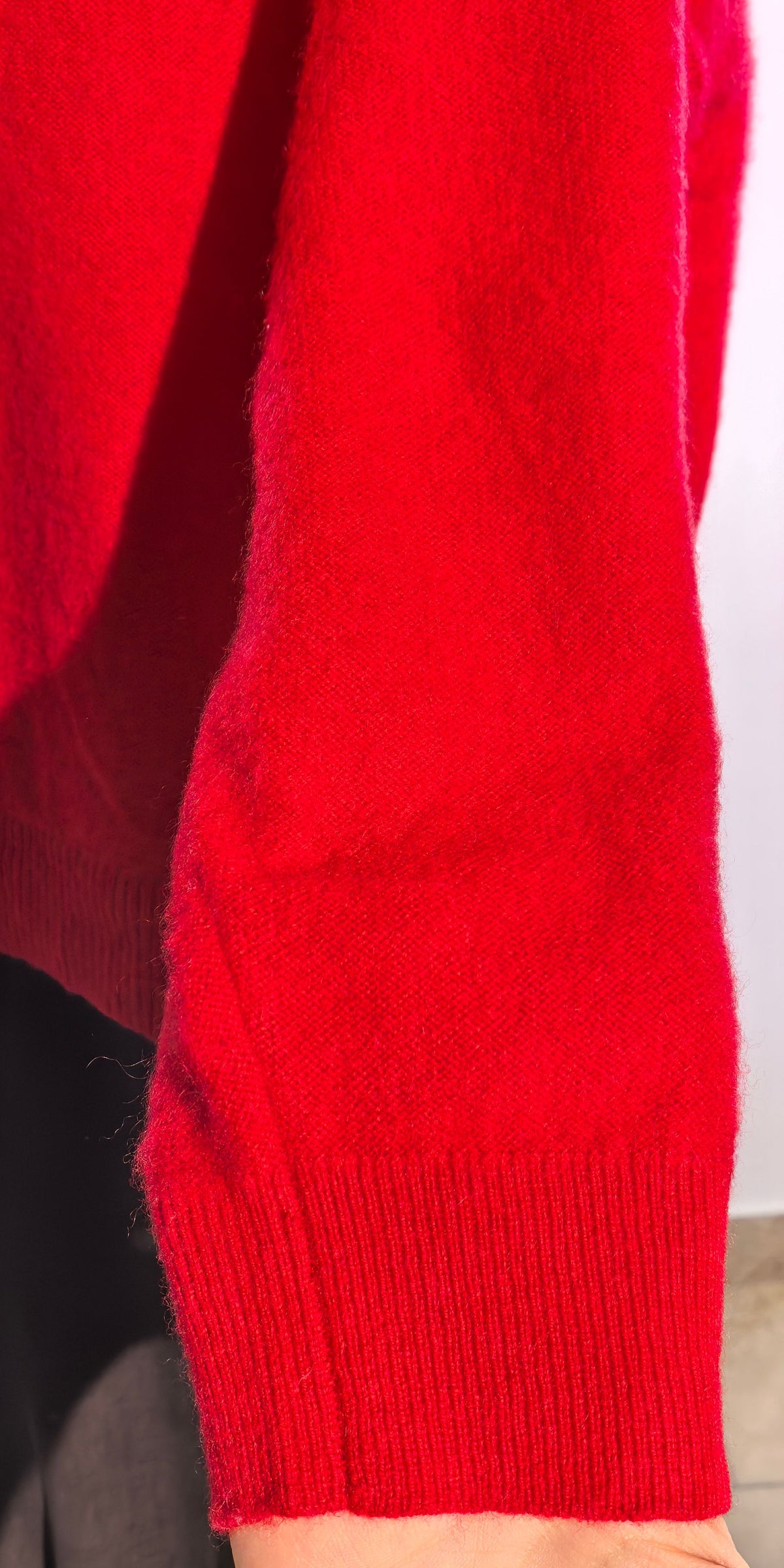 Pulover oversized din casmir - Pilcro