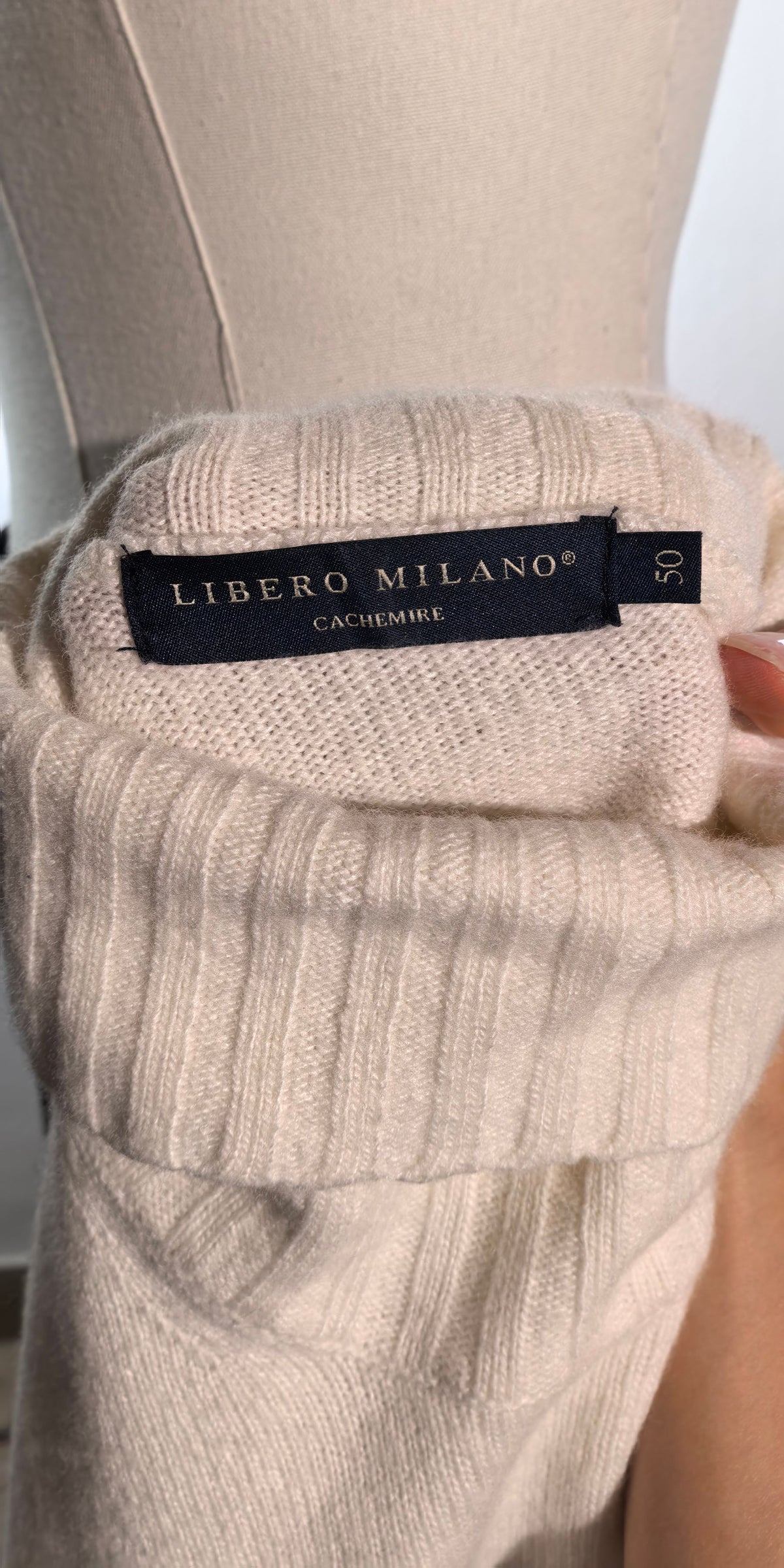 Helanca din blend fin de lana - Libero Milano