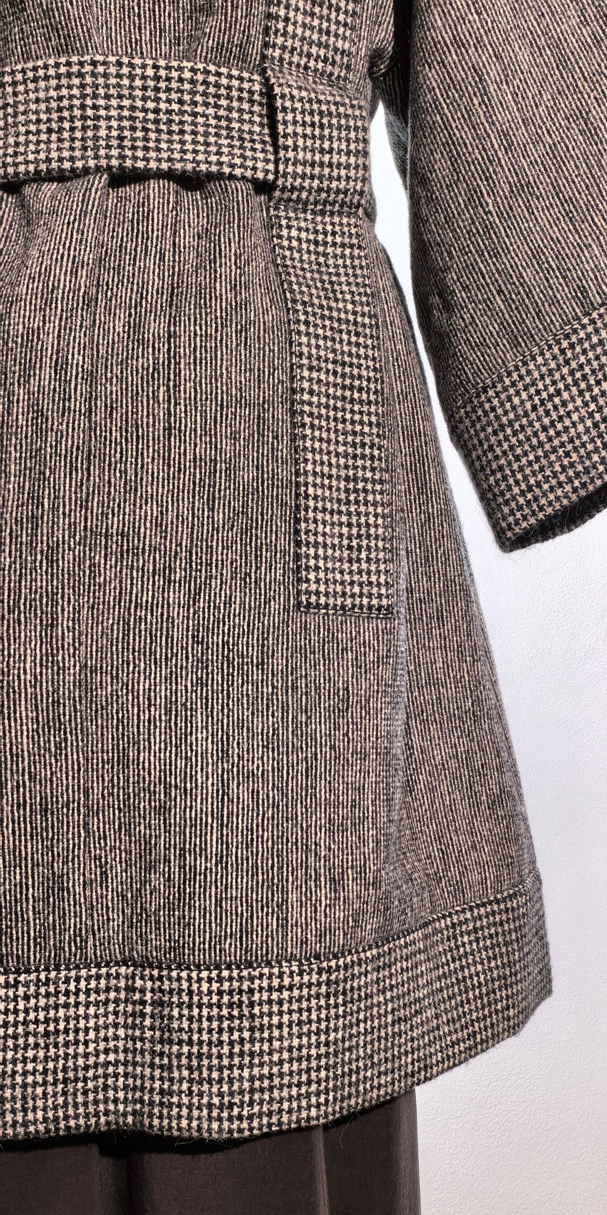 Palton luxury cu cordon din lana - Missoni by Valentino