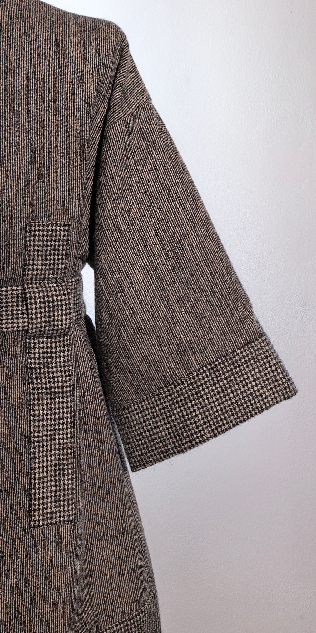 Palton luxury cu cordon din lana - Missoni by Valentino
