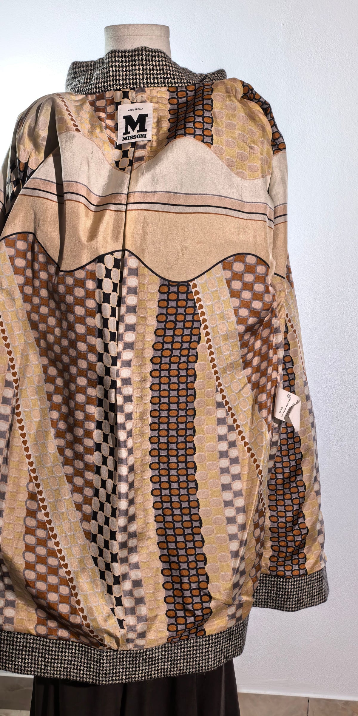 Palton luxury cu cordon din lana - Missoni by Valentino