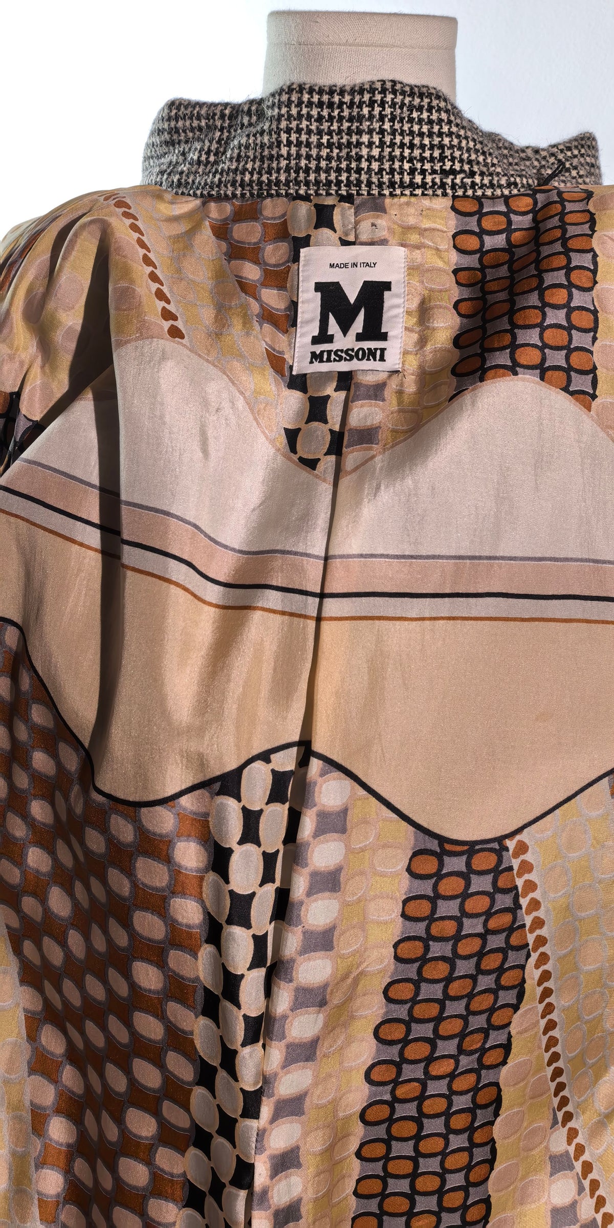 Palton luxury cu cordon din lana - Missoni by Valentino