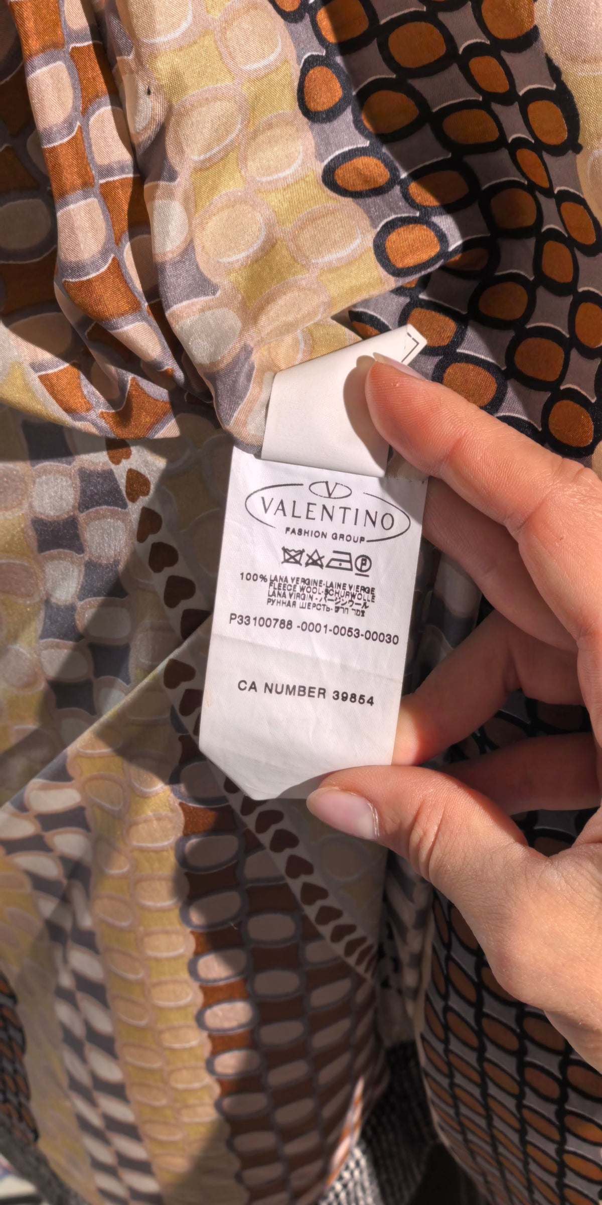 Palton luxury cu cordon din lana - Missoni by Valentino