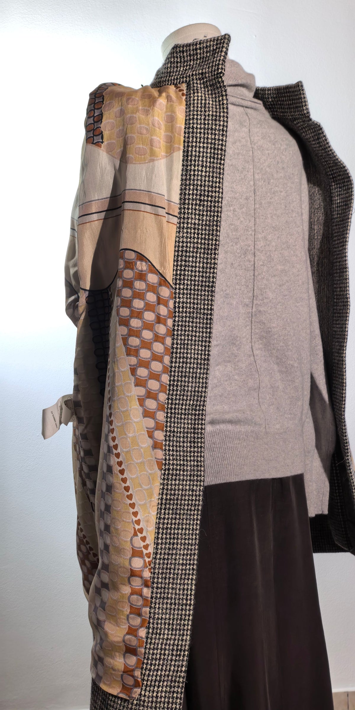 Palton luxury cu cordon din lana - Missoni by Valentino