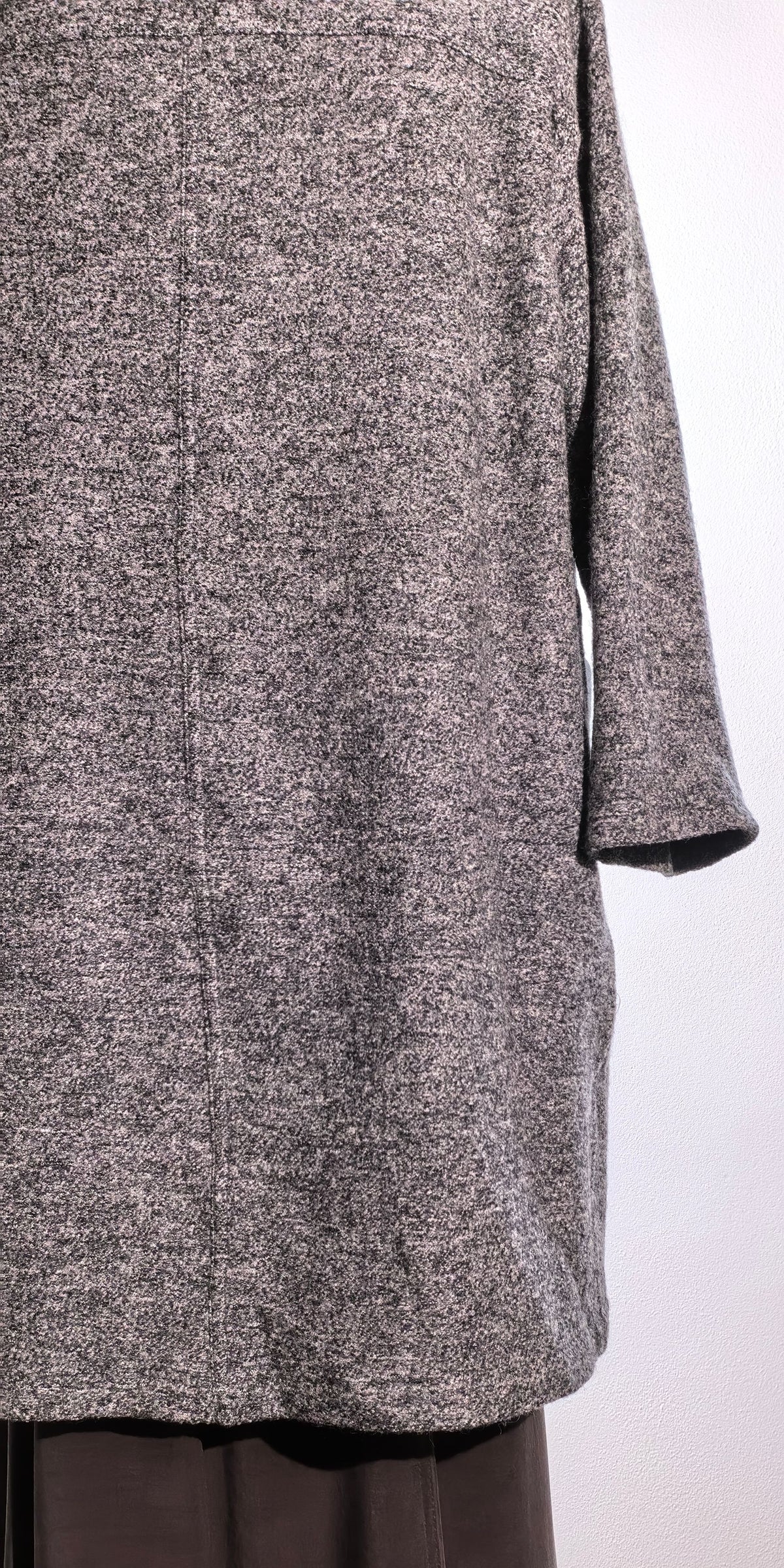 Palton  oversized din lana boucle - Lasca